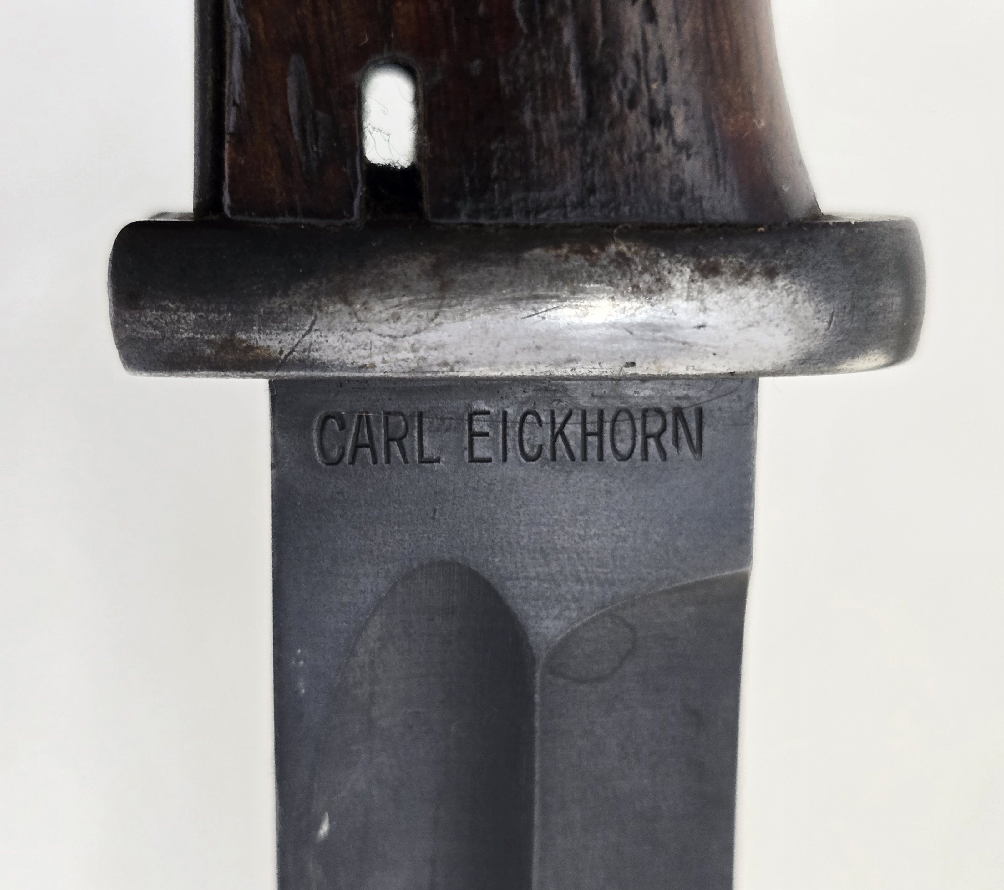 K98 Bayonet with SS-Marked Frog — image 3