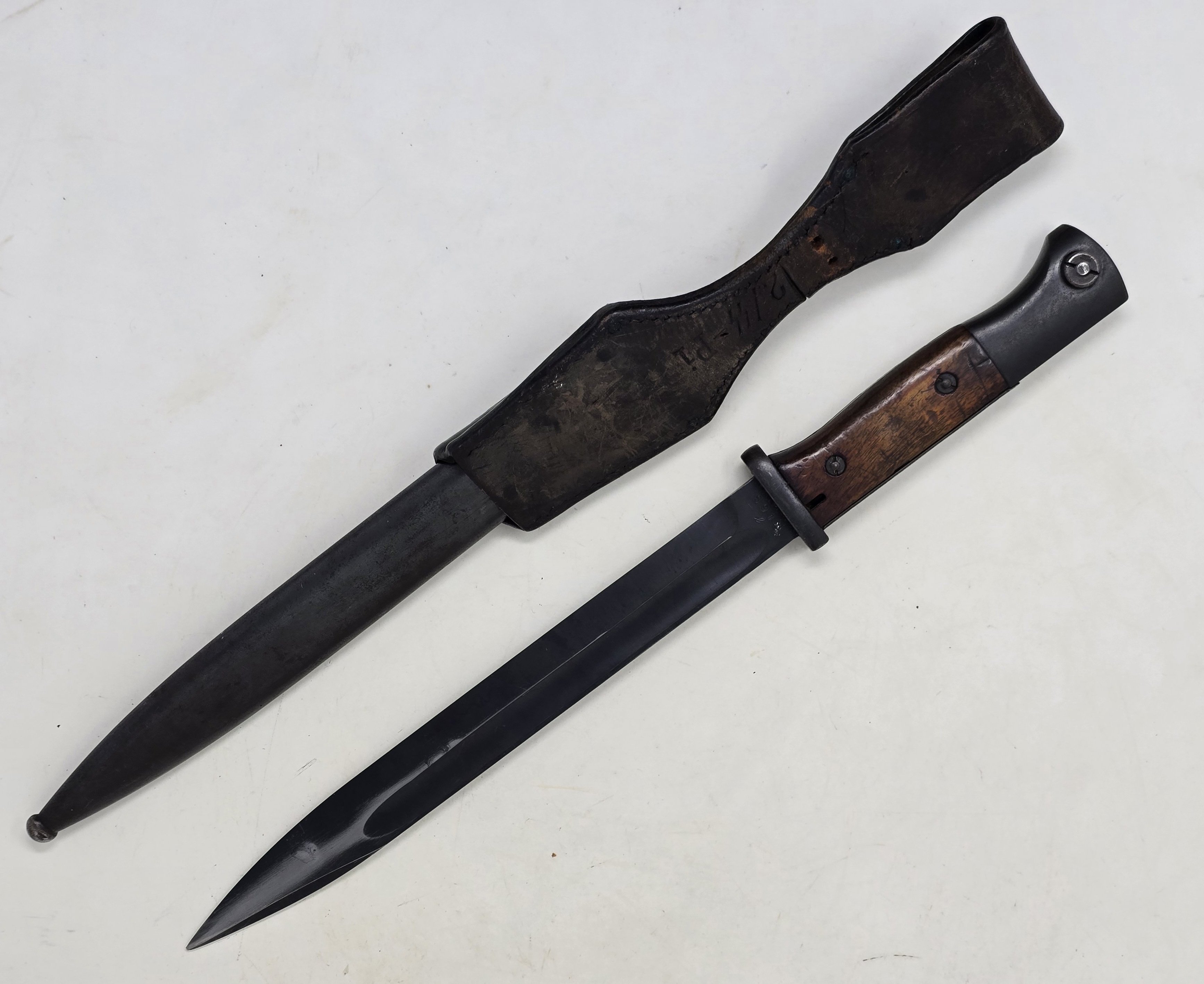 K98 Bayonet with SS-Marked Frog — image 4