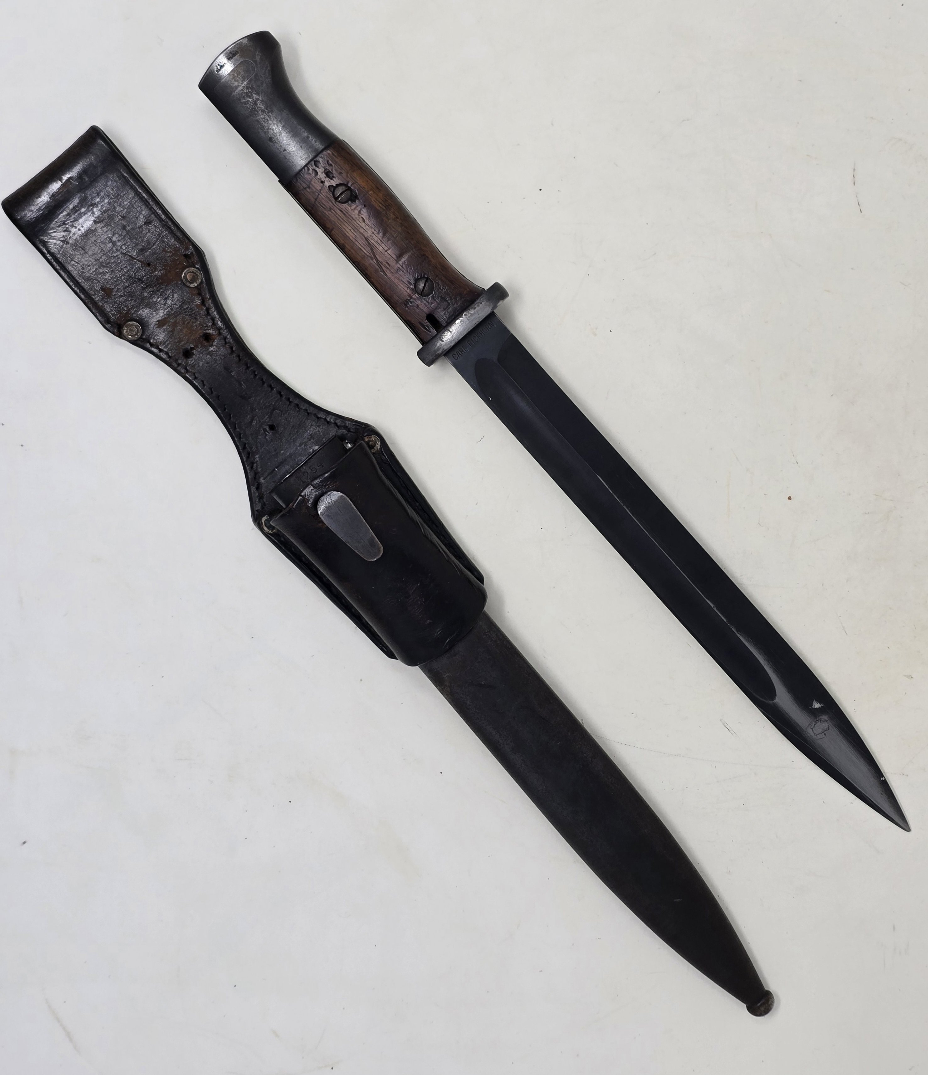 K98 Bayonet with SS-Marked Frog — image 5