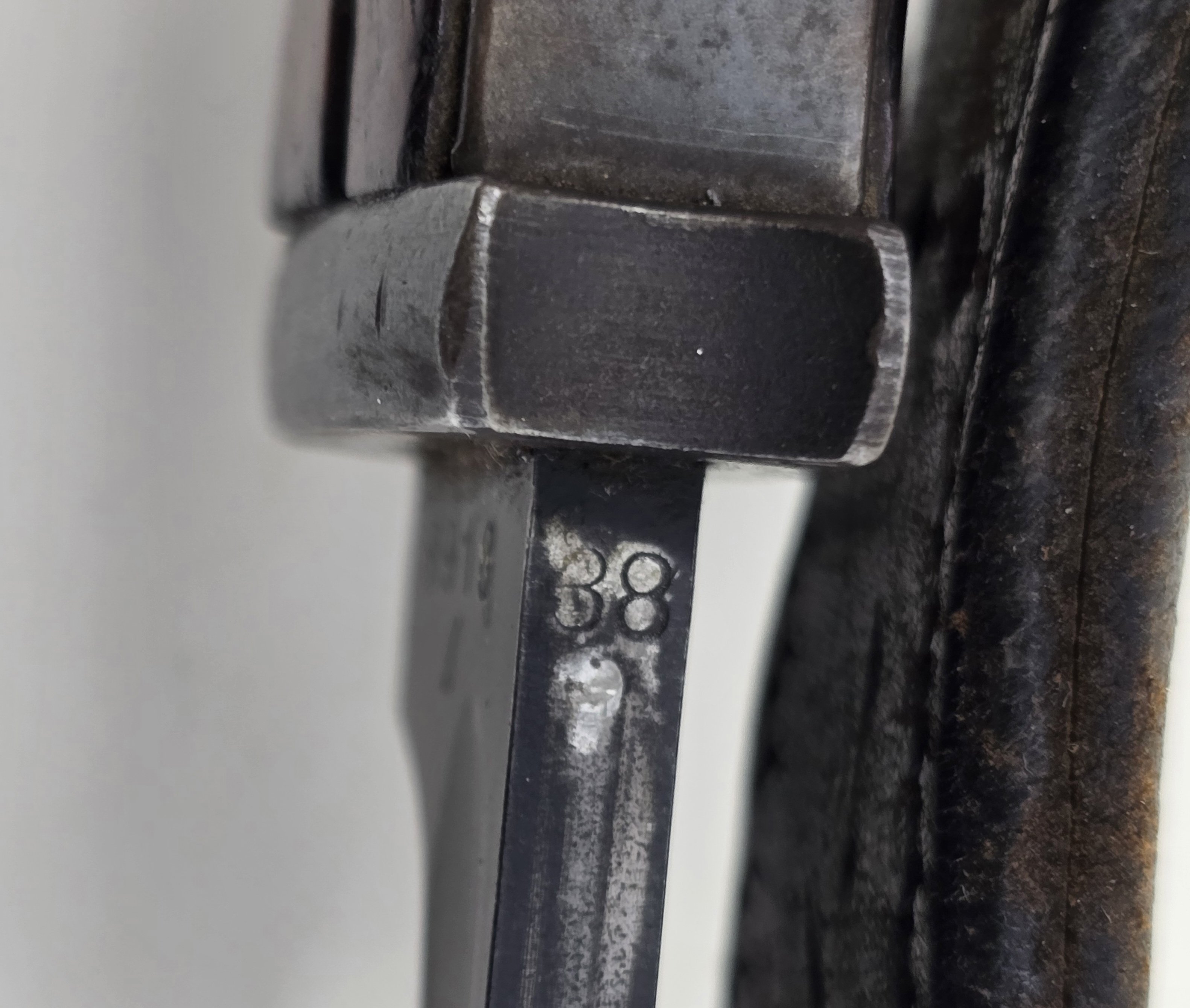 K98 Bayonet with SS-Marked Frog — image 6