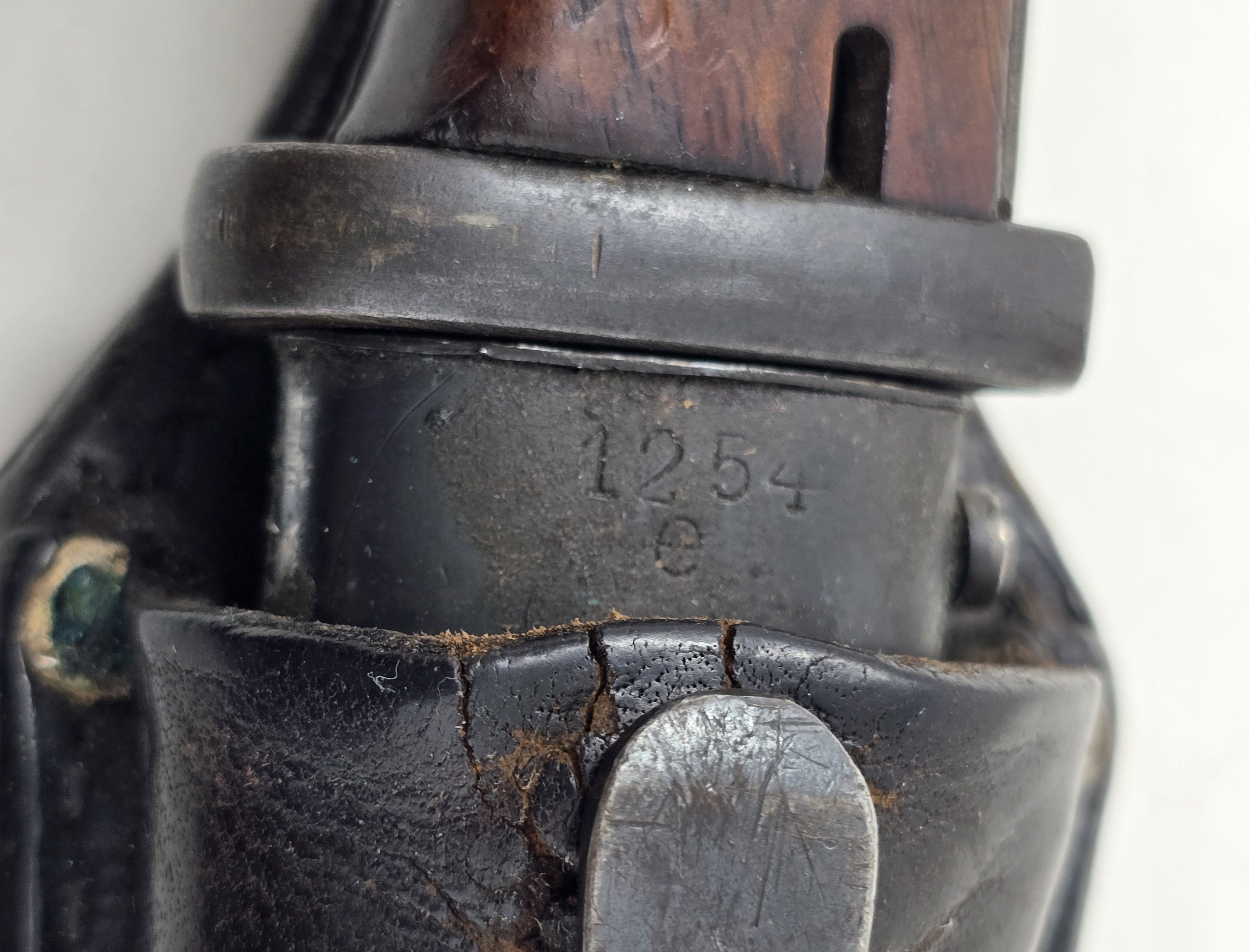 K98 Bayonet with SS-Marked Frog — image 7