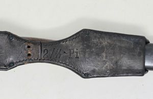 K98 Bayonet with SS-Marked Frog