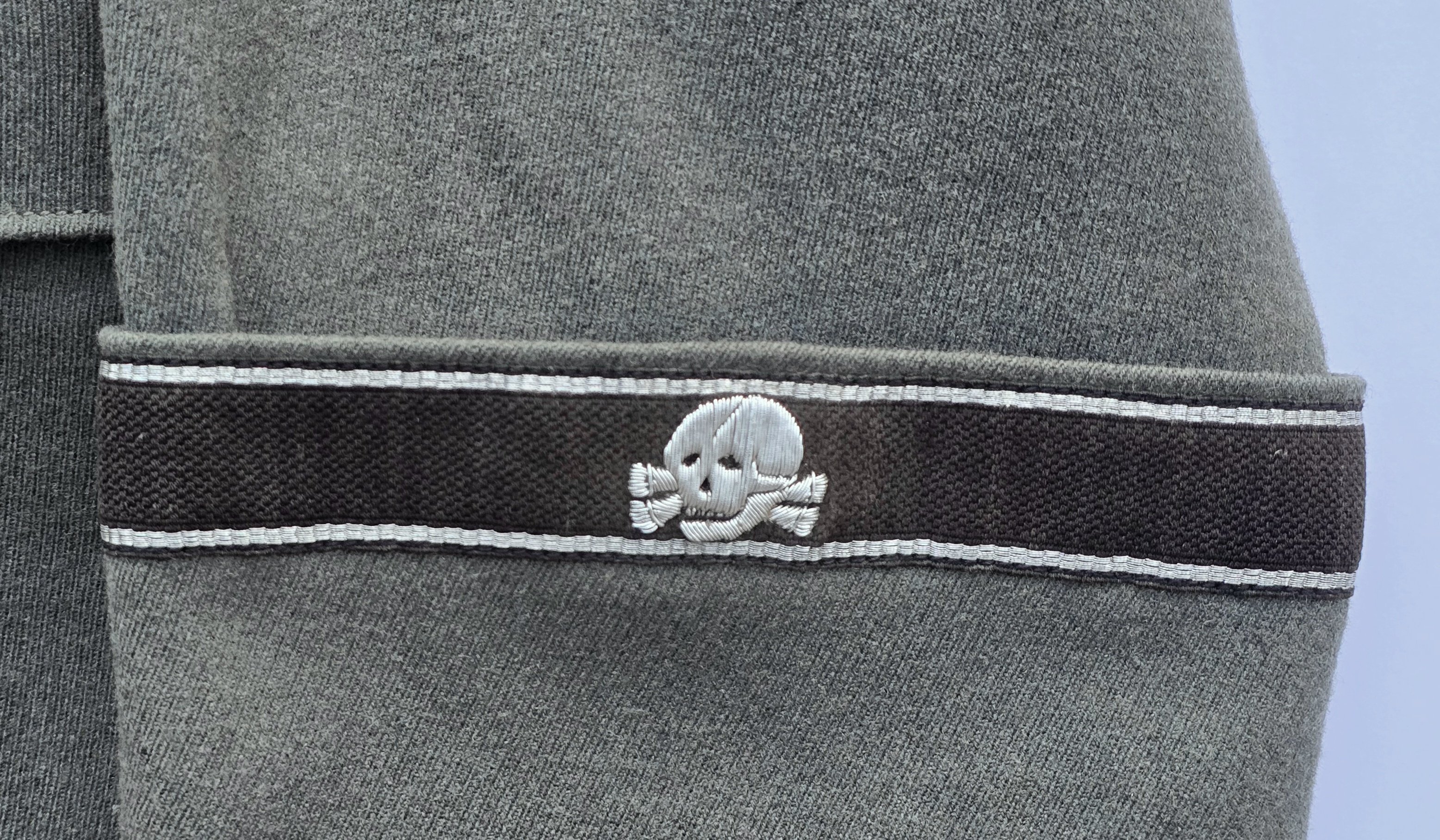 Fine, Rare SS-TV Officer's M36 Tunic, ,,Oberbayern' — image 15