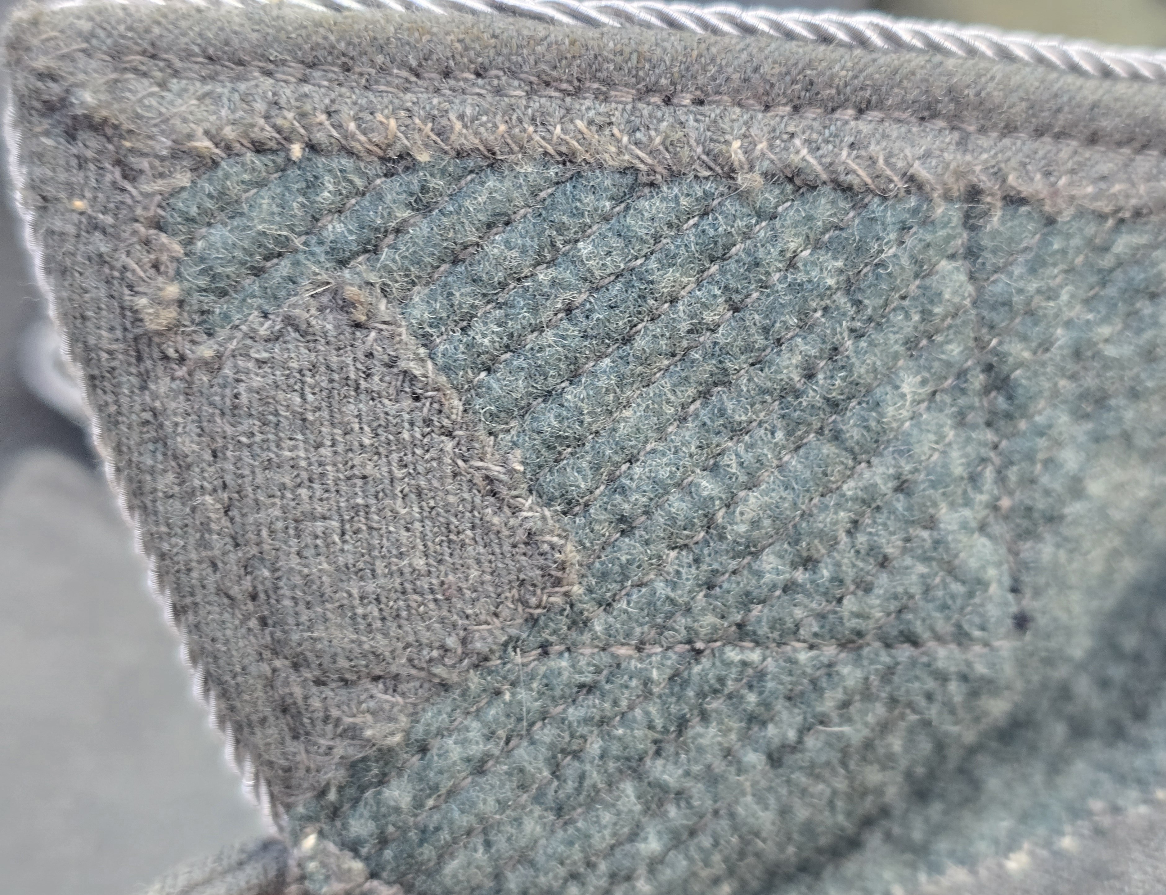 Fine, Rare SS-TV Officer's M36 Tunic, ,,Oberbayern' — image 5