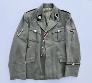 Fine, Rare SS-TV Officer's M36 Tunic, ,,Oberbayern'