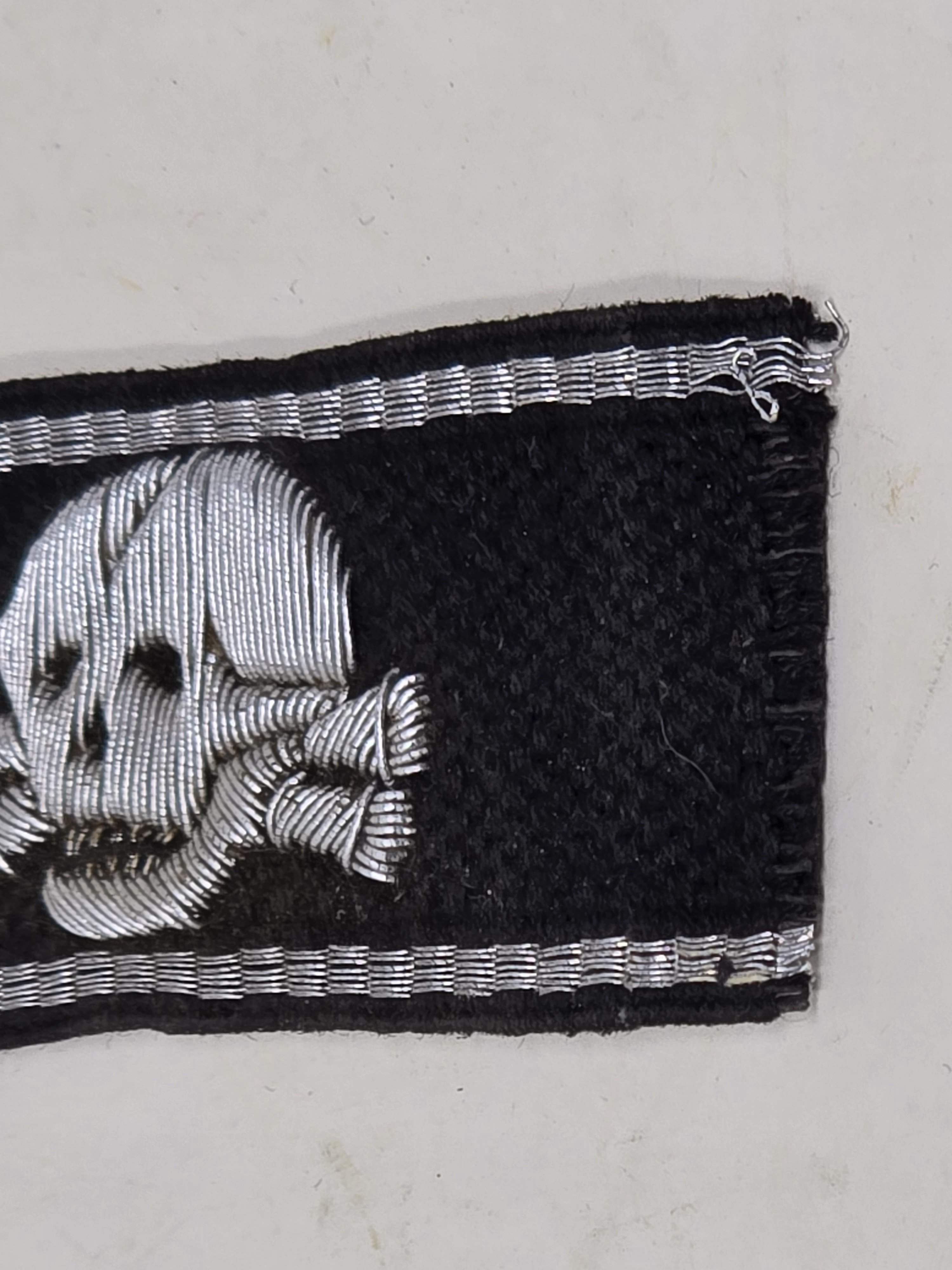 Totenkopf Skull Cufftitle 'Cutoff' — image 4