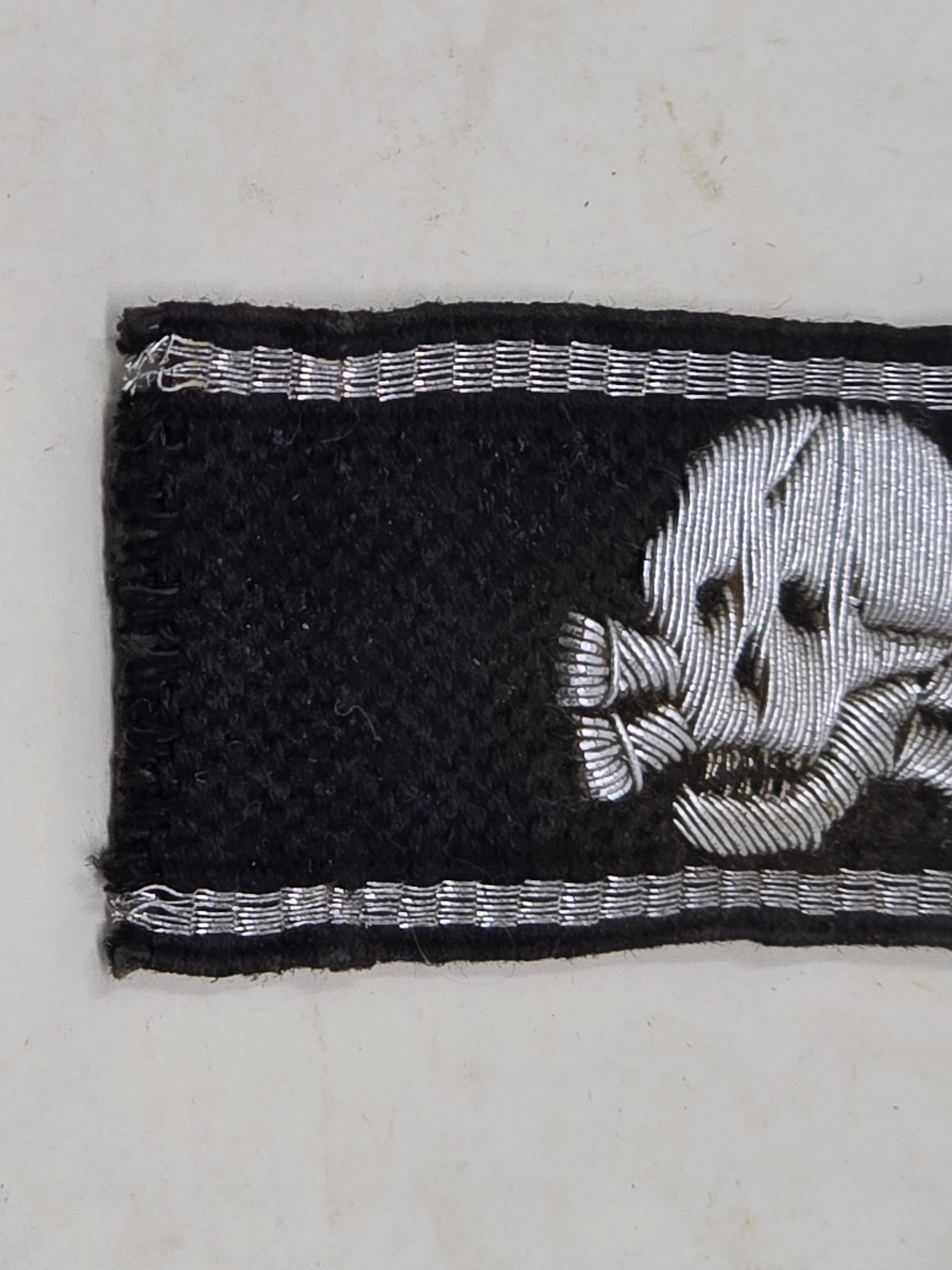 Totenkopf Skull Cufftitle 'Cutoff' — image 5