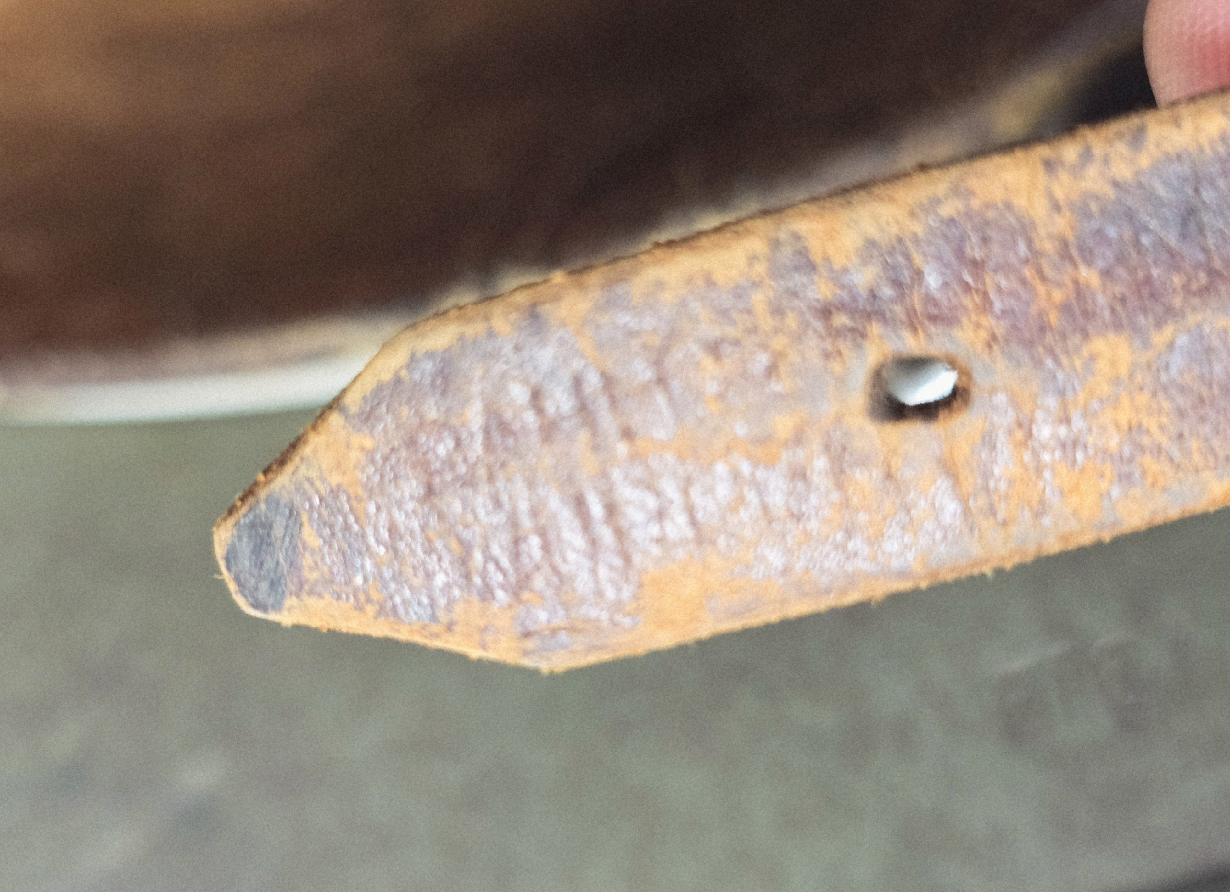 Outstanding Waffen-SS M35 Double Decal Helmet ET64 — image 3