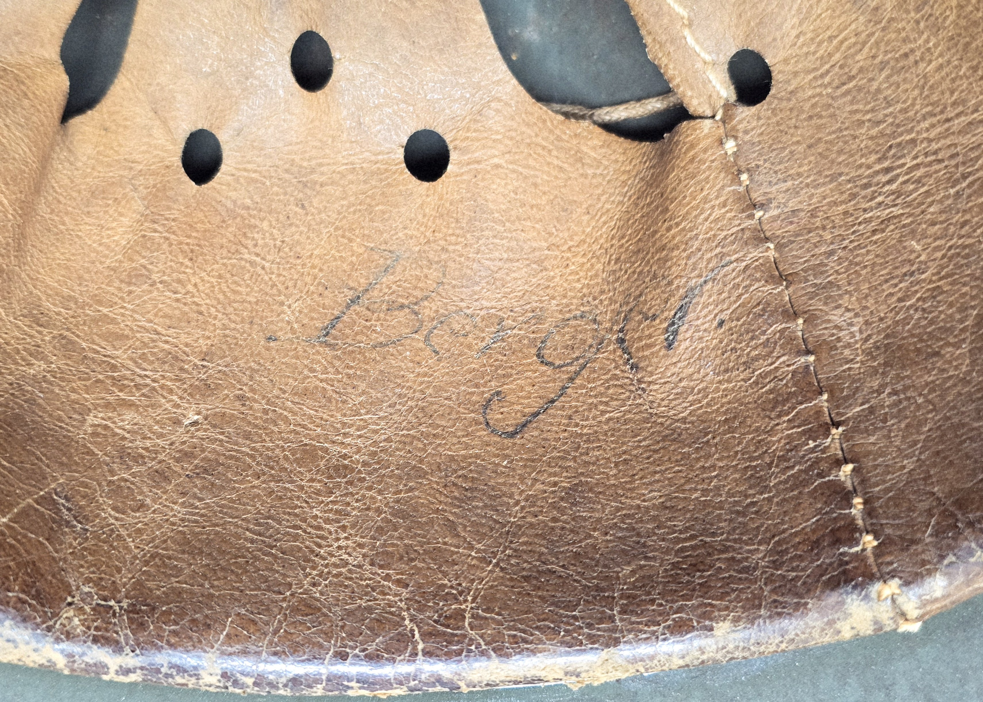 Outstanding Waffen-SS M35 Double Decal Helmet ET64 — image 6