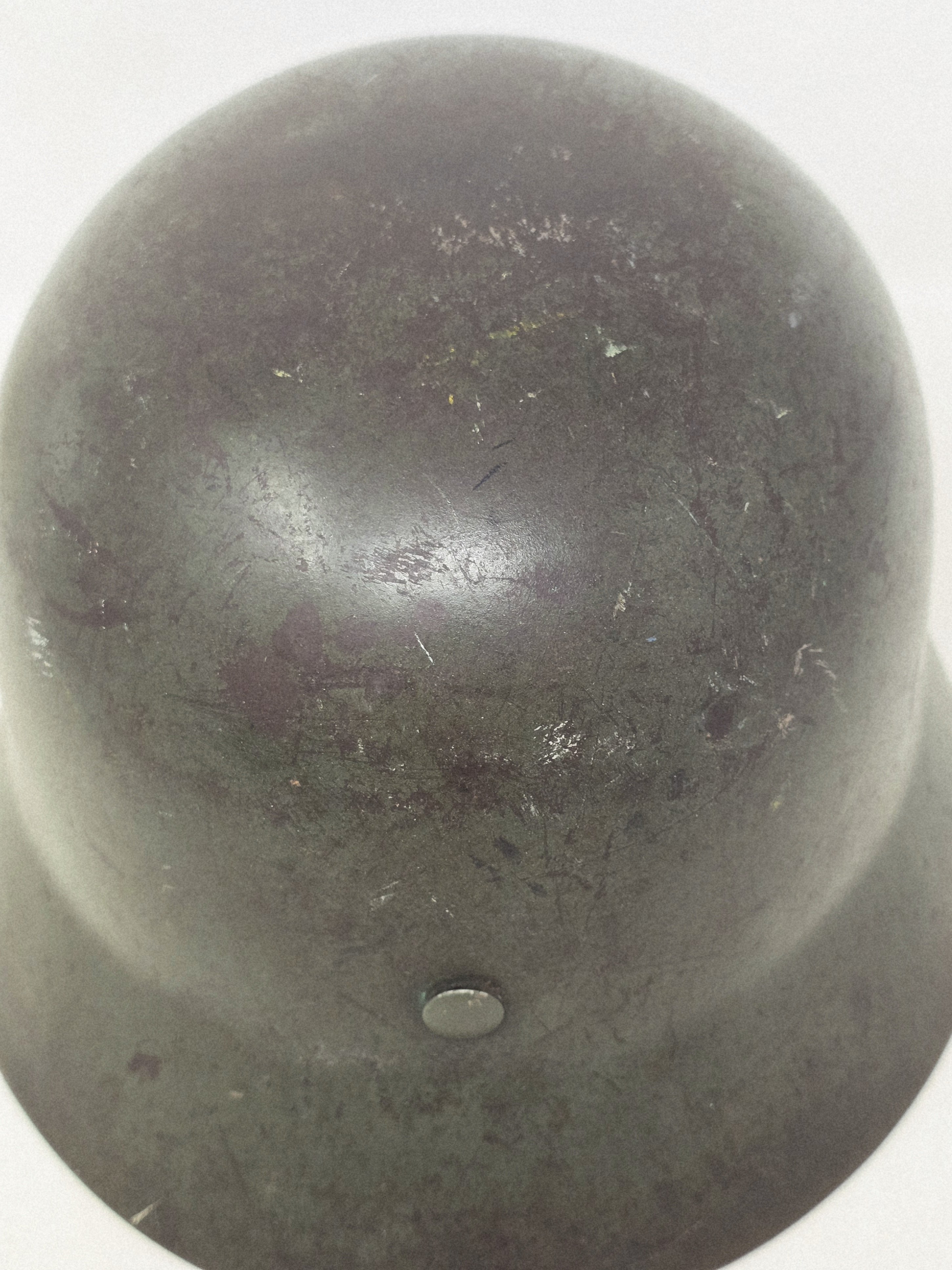 Outstanding Waffen-SS M35 Double Decal Helmet ET64 — image 8