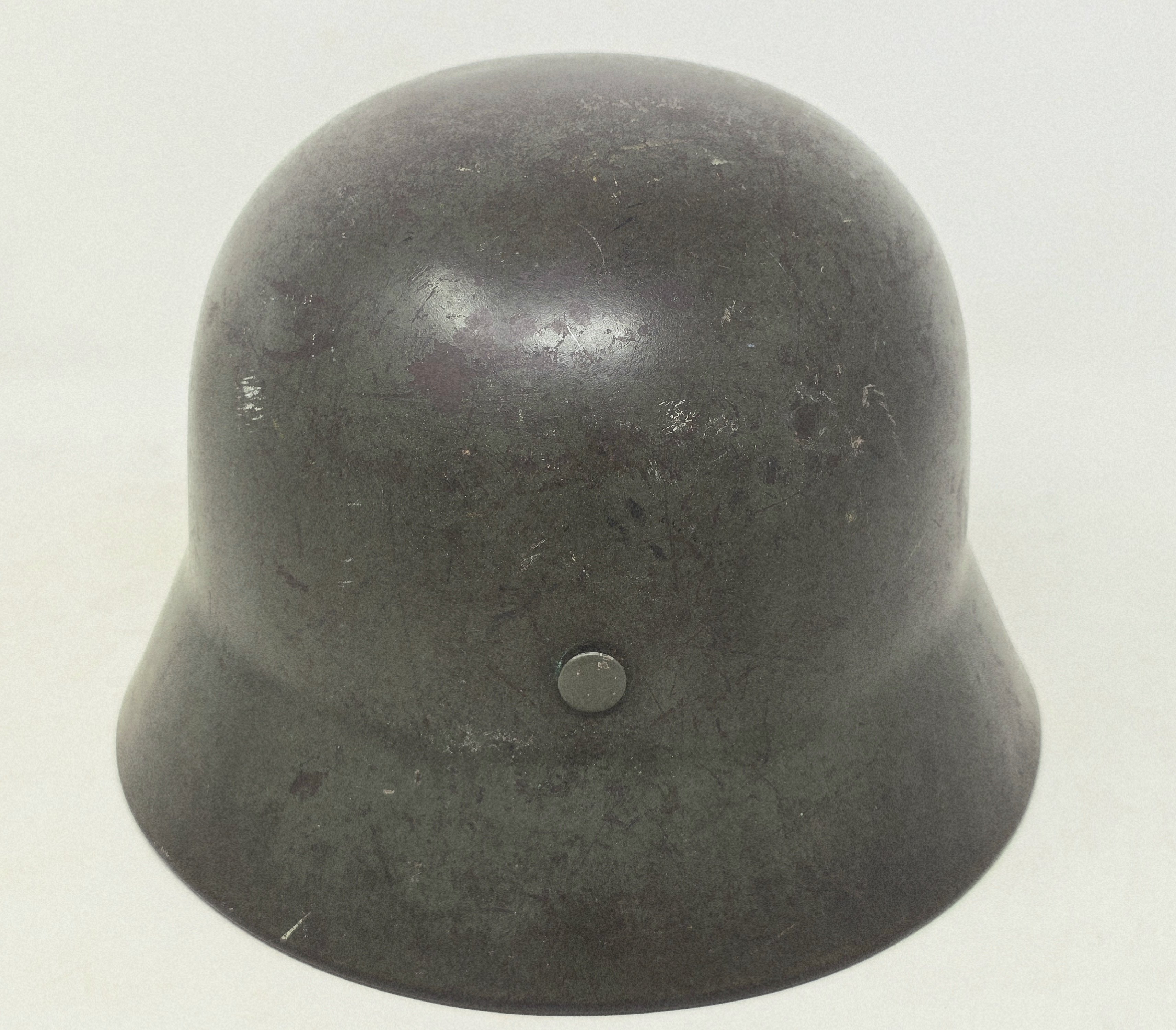 Outstanding Waffen-SS M35 Double Decal Helmet ET64 — image 9