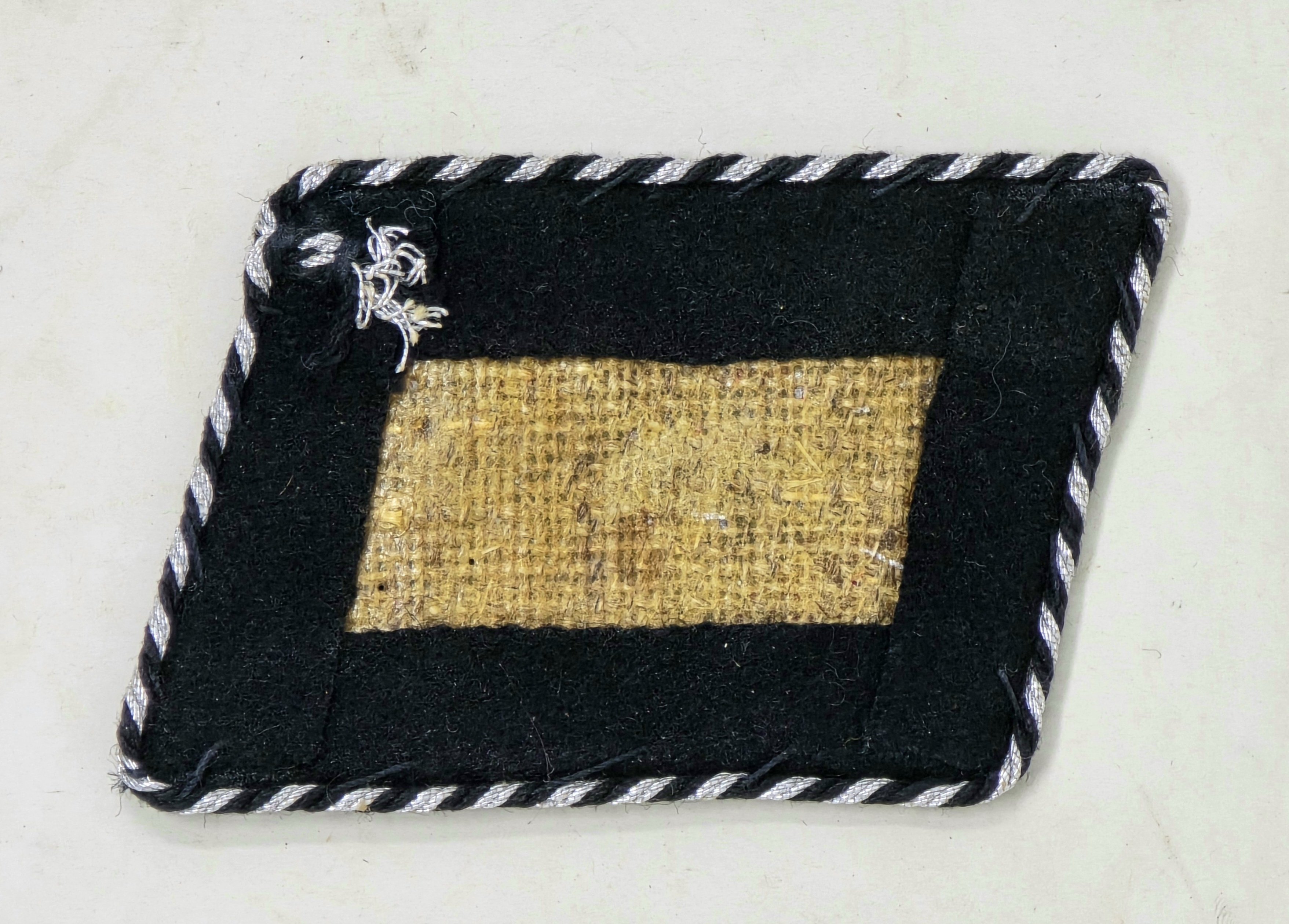 Ultra-rare 'K' Collar Tab for Konzentrationslager Personnel, Circa 1935 — image 2