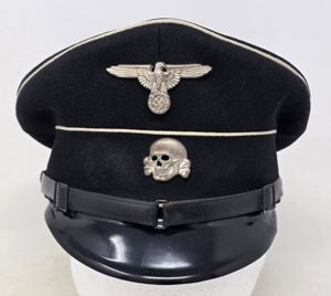 Fine Allgemeine-SS NCO's Visor Cap, Larger Size