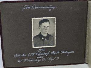Historic SS-TV Totenkopf Photo Album