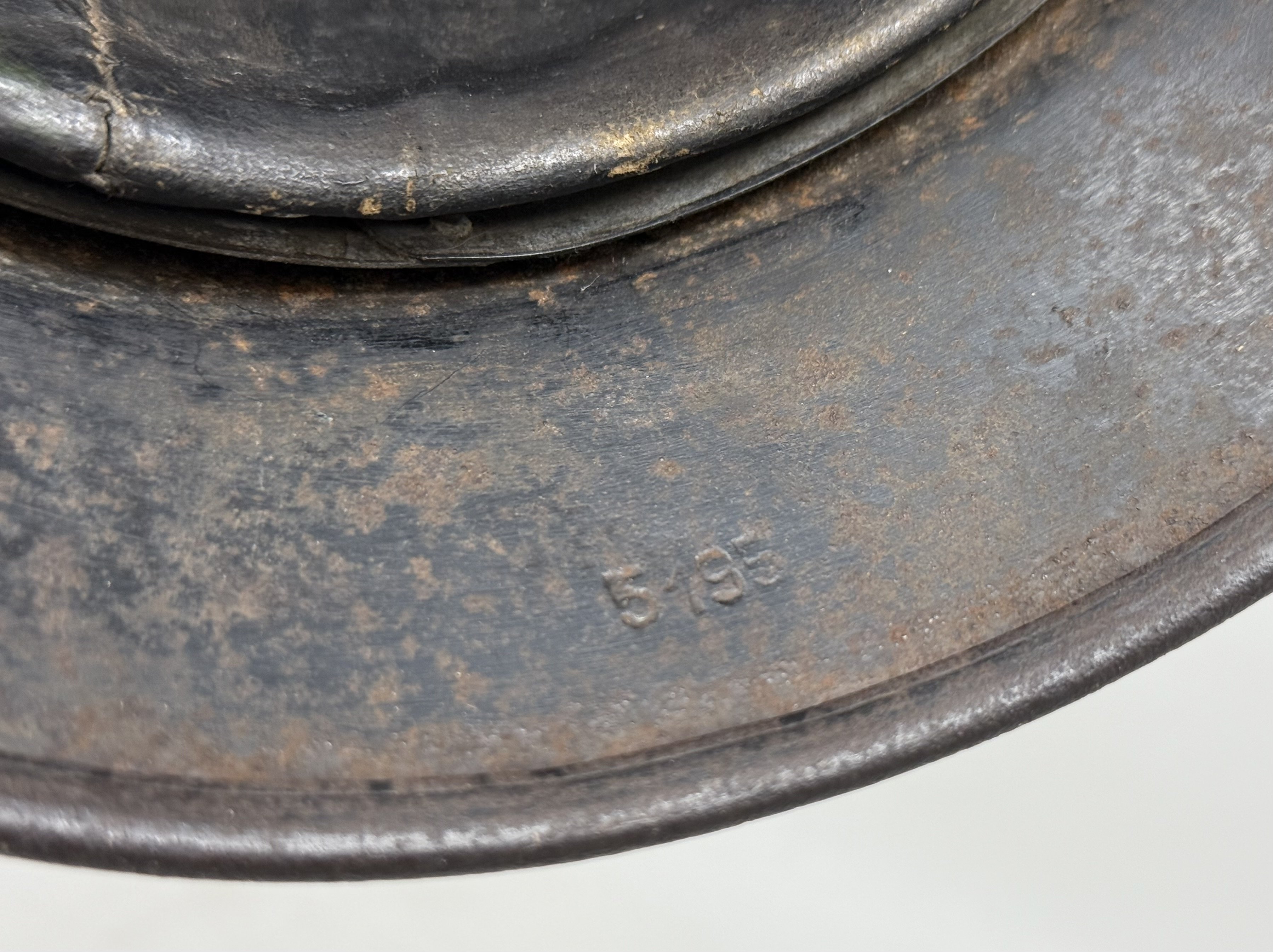 Luftwaffe M40 Single Decal Camo Helmet — image 12