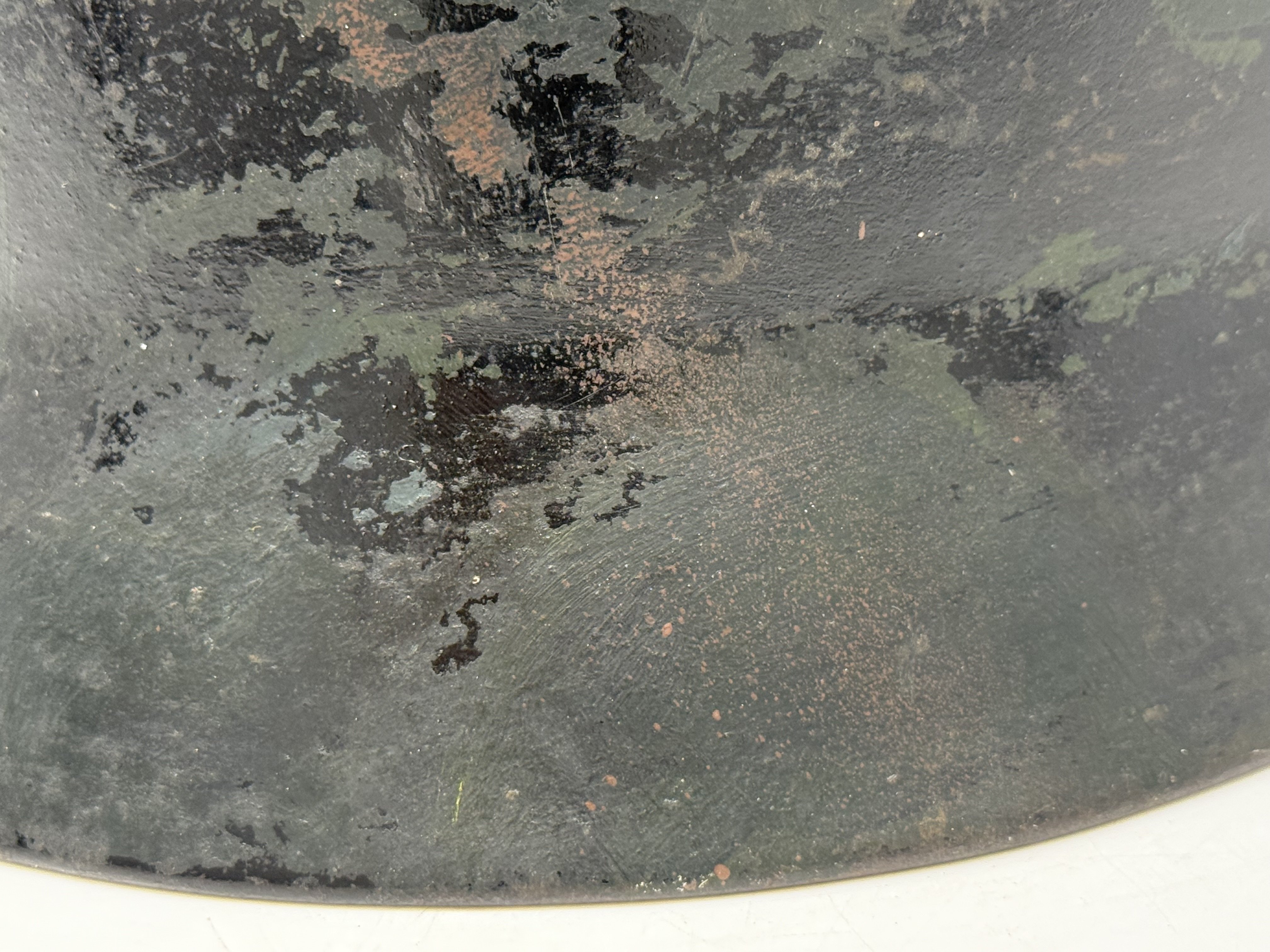 Luftwaffe M40 Single Decal Camo Helmet — image 17