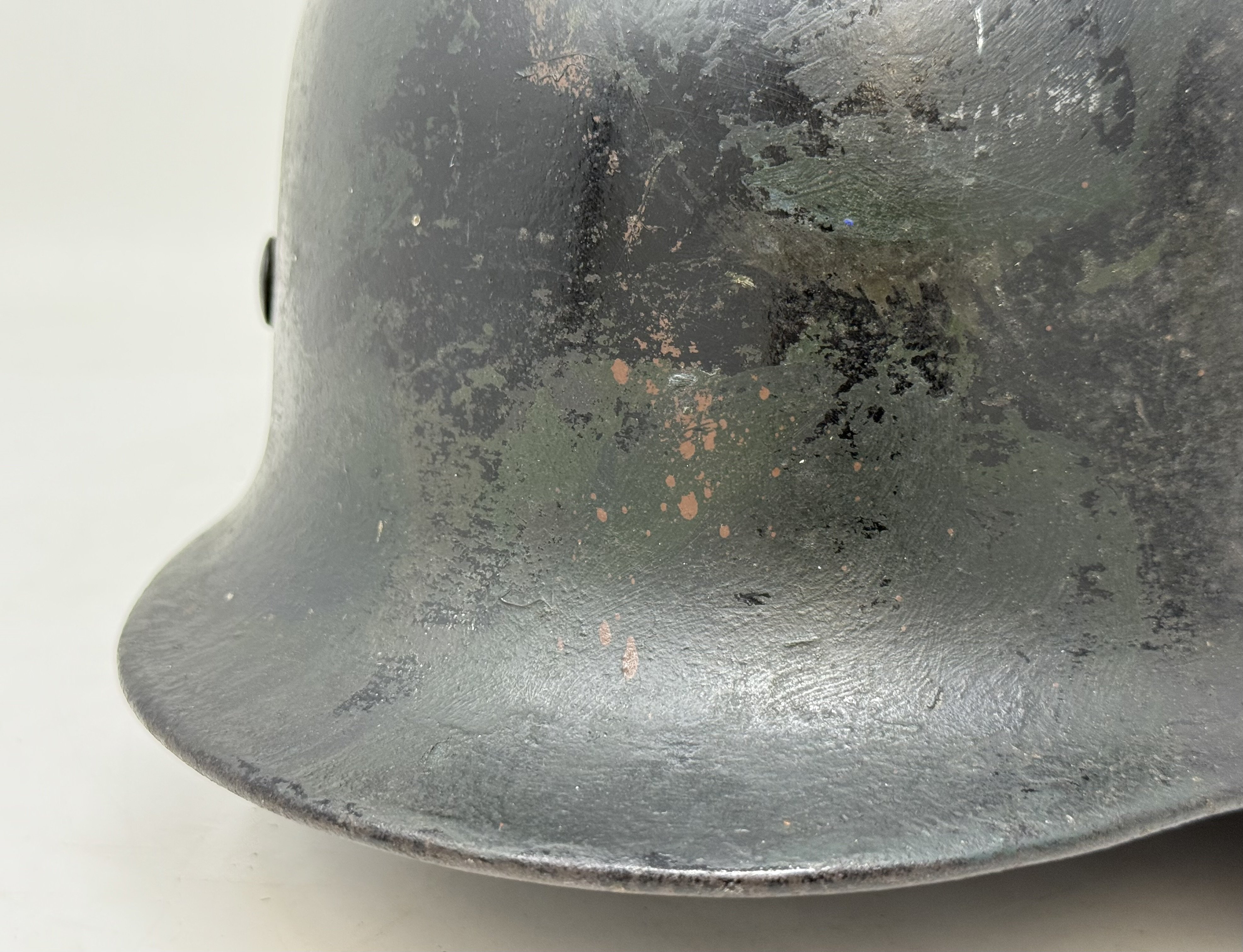 Luftwaffe M40 Single Decal Camo Helmet — image 19