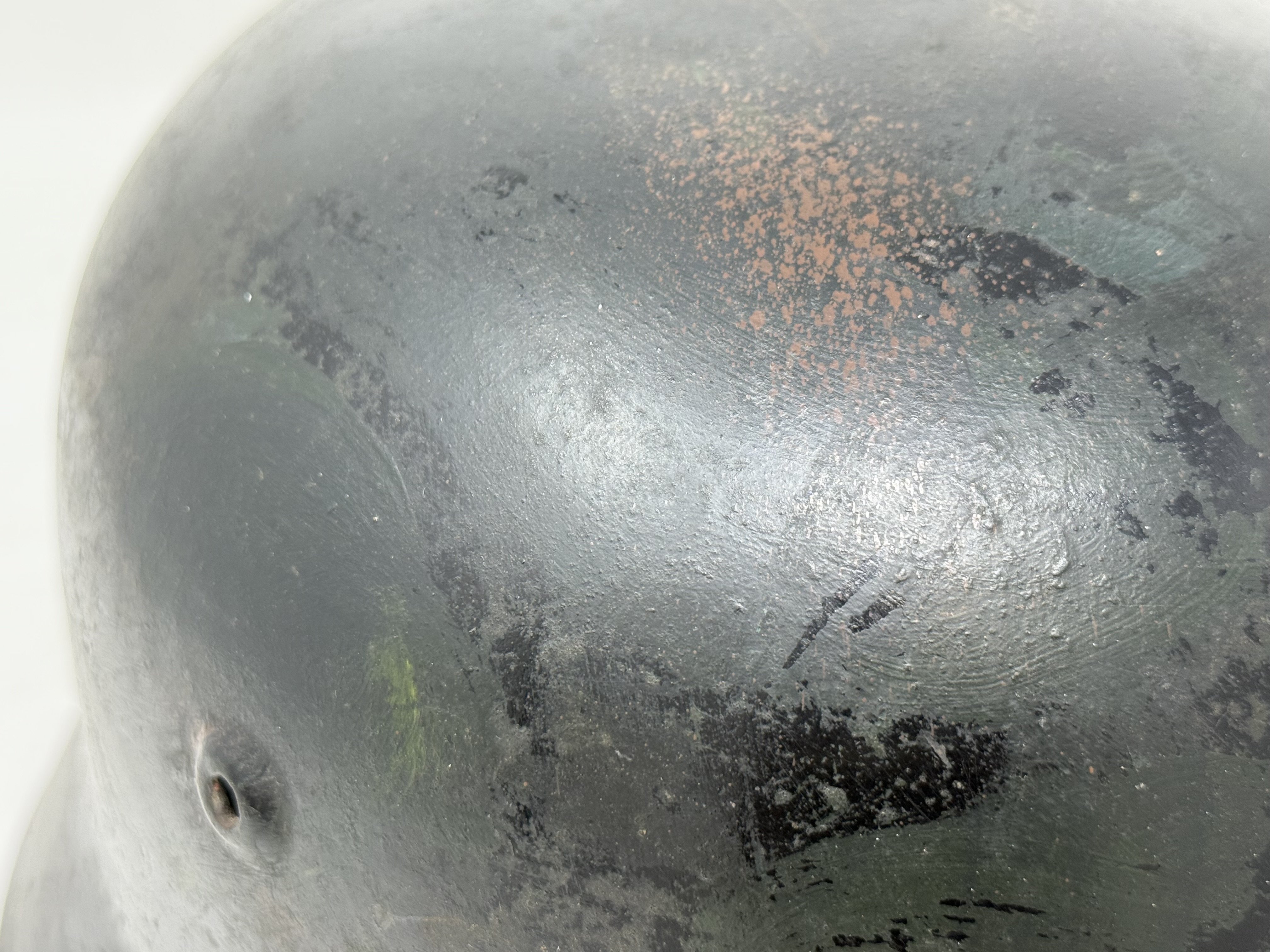 Luftwaffe M40 Single Decal Camo Helmet — image 20
