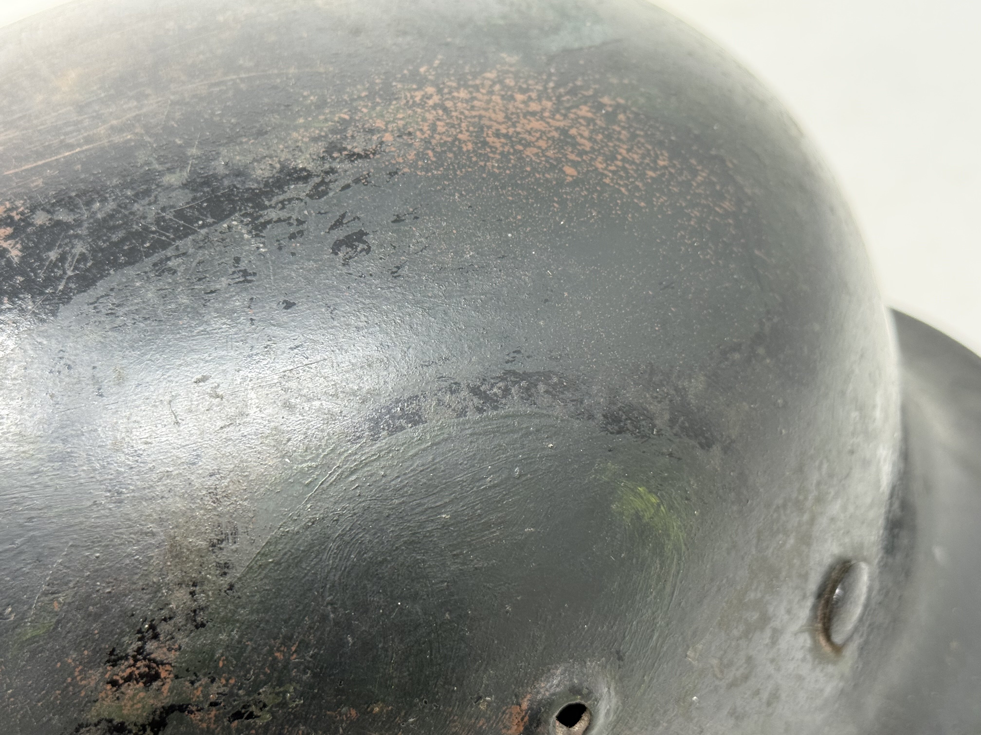 Luftwaffe M40 Single Decal Camo Helmet — image 21