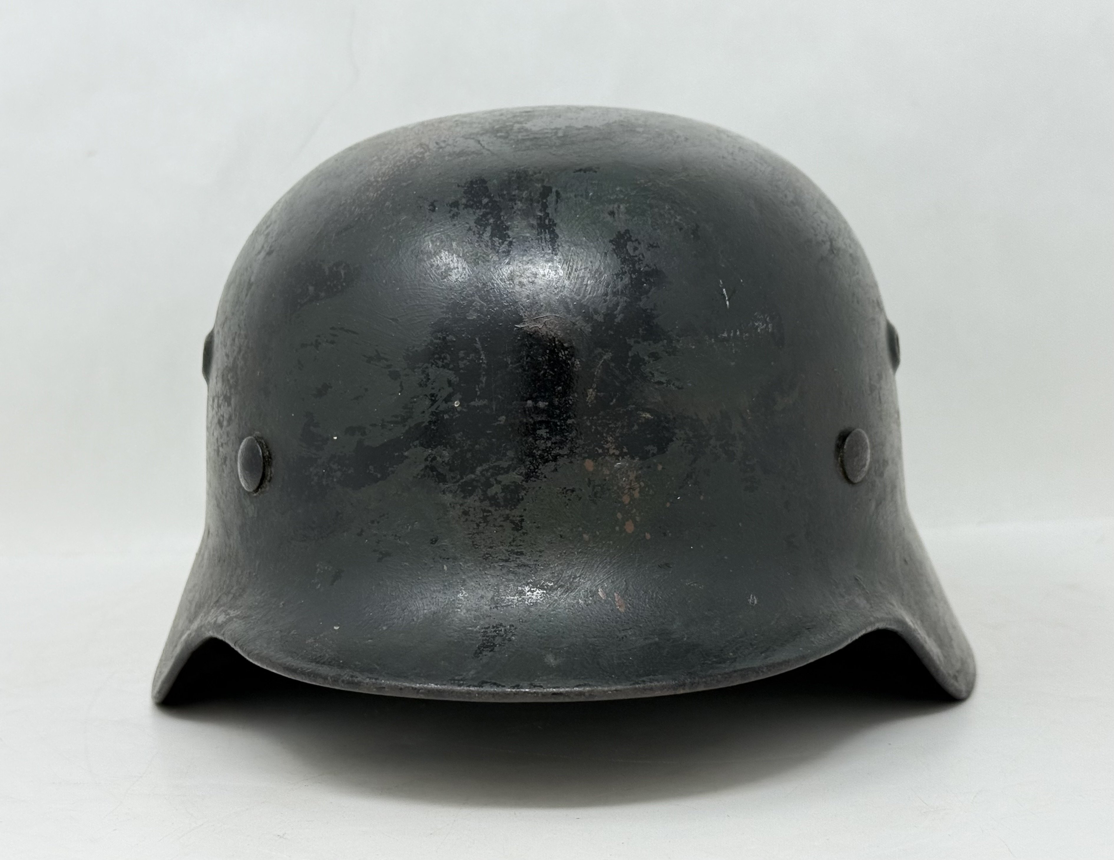 Luftwaffe M40 Single Decal Camo Helmet — image 4