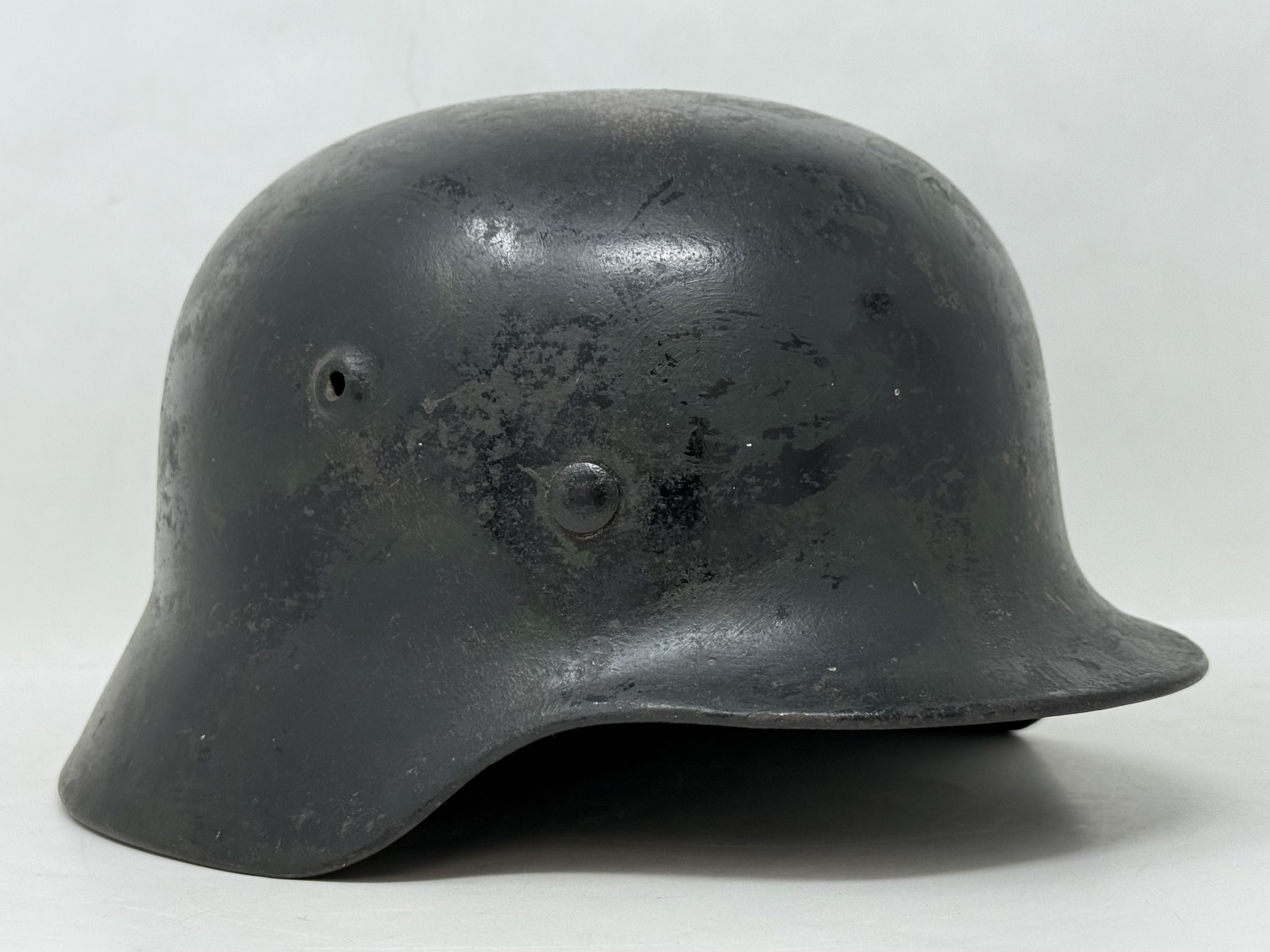Luftwaffe M40 Single Decal Camo Helmet — image 5