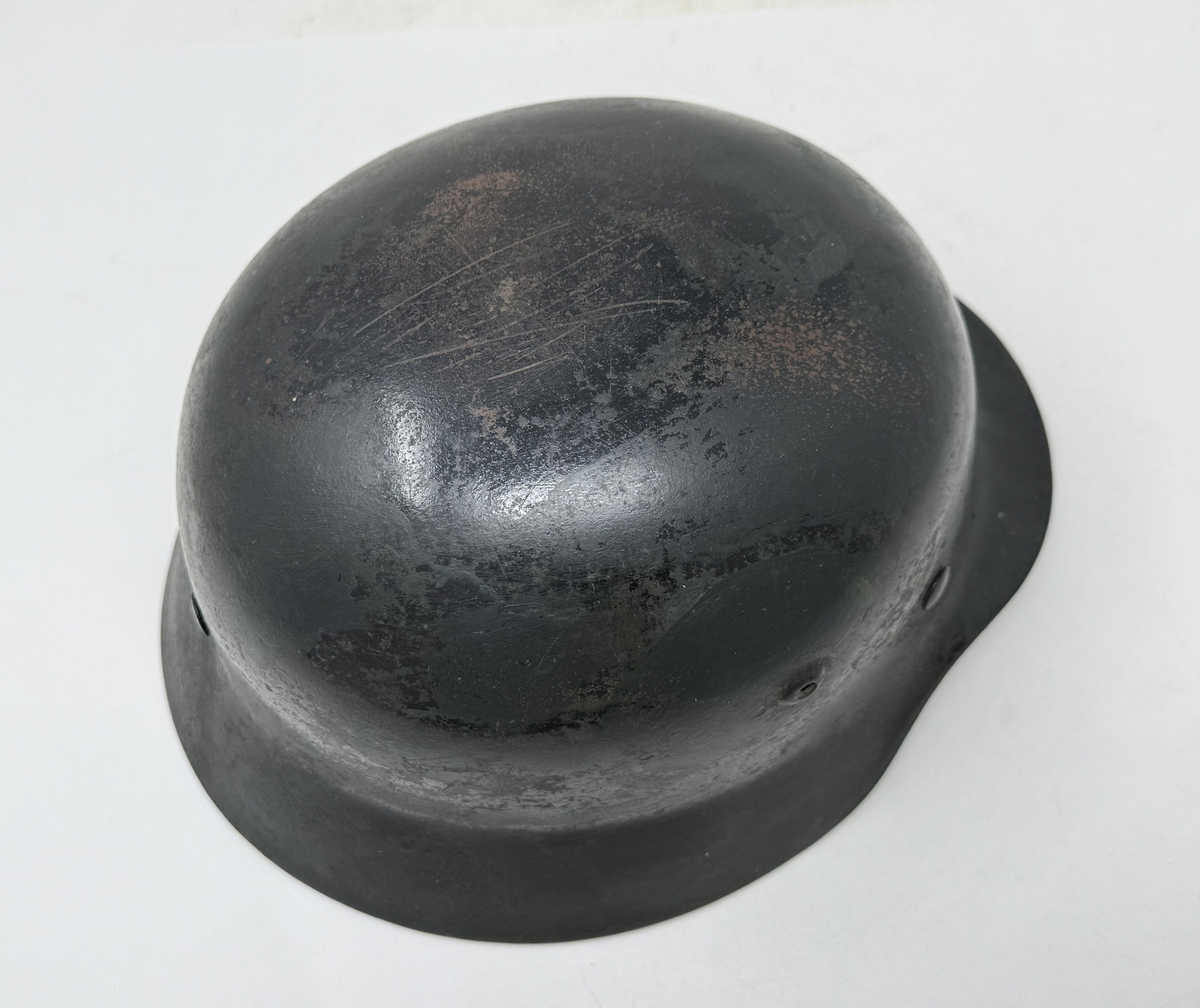 Luftwaffe M40 Single Decal Camo Helmet — image 8