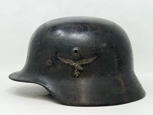 Luftwaffe M40 Single Decal Camo Helmet