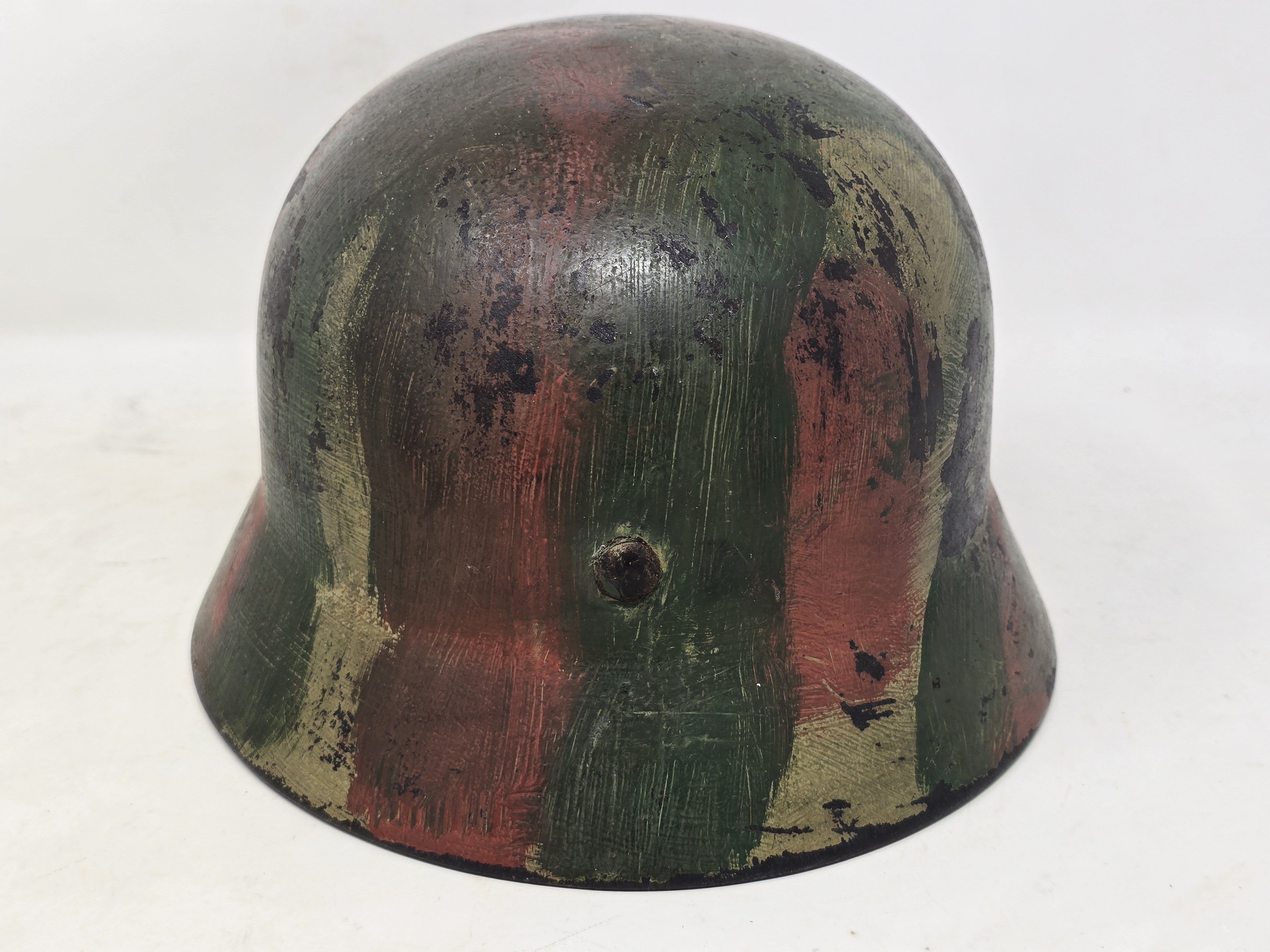 Stunning Luftwaffe Camouflage M40 Helmet — image 5