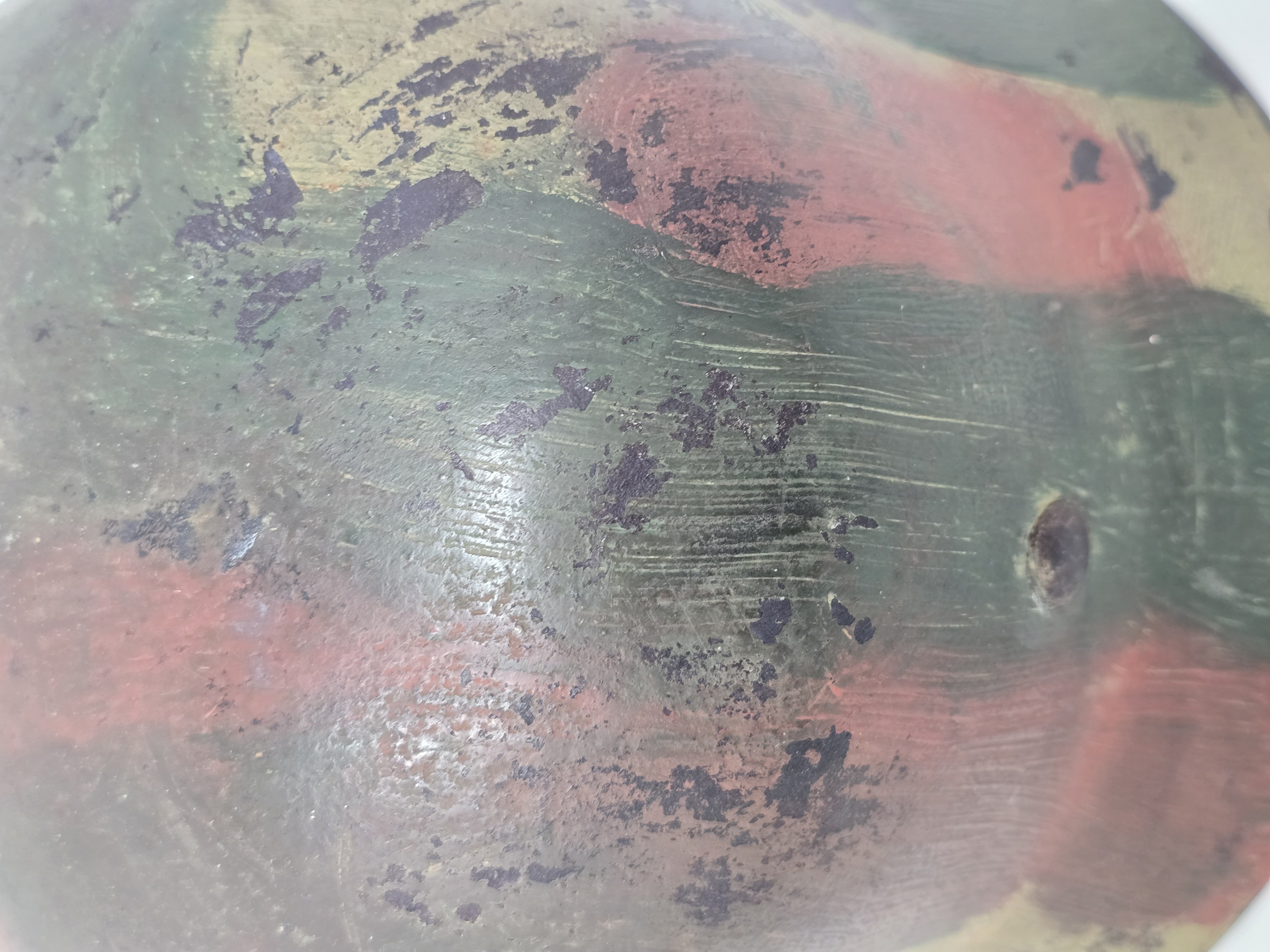 Stunning Luftwaffe Camouflage M40 Helmet — image 6