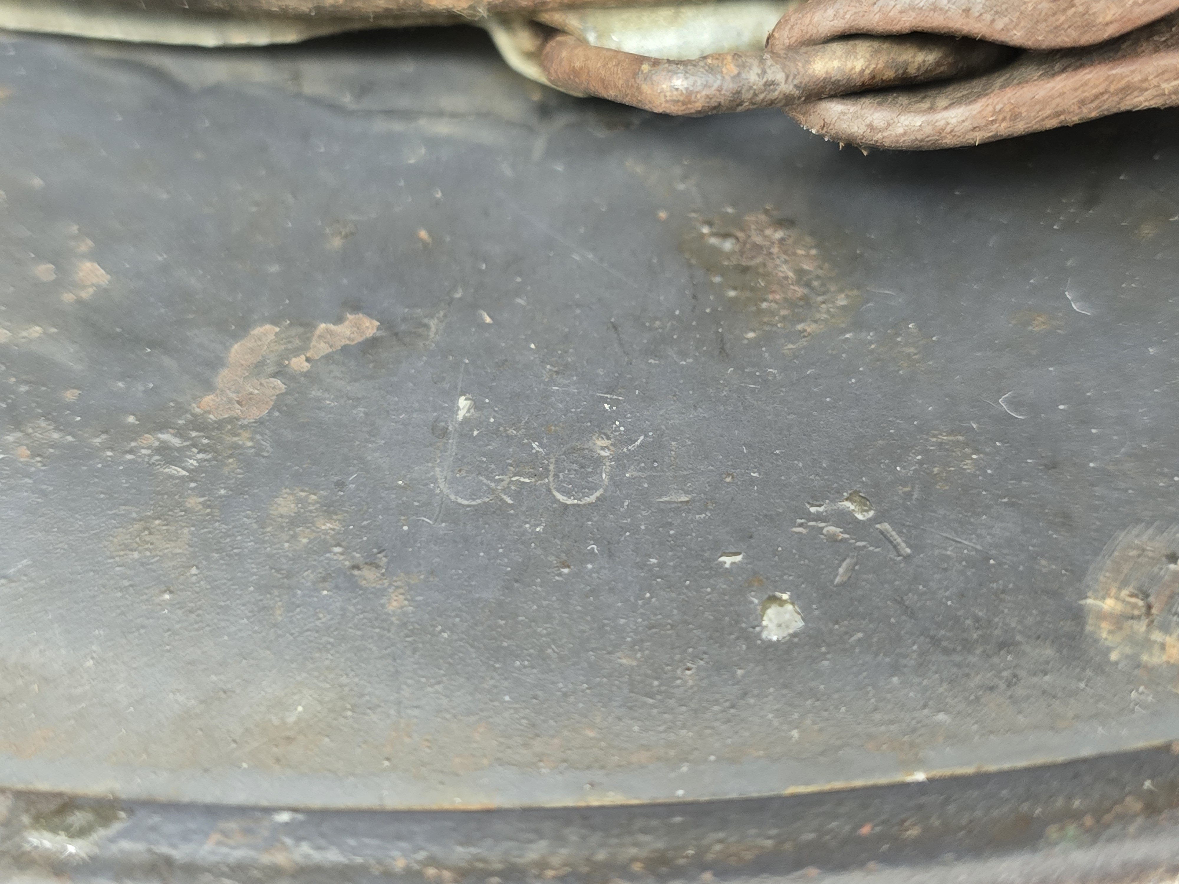 Stunning Luftwaffe Camouflage M40 Helmet — image 8