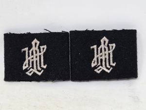 Mint Set of LAH Slip-on Ciphers, RZM Pattern