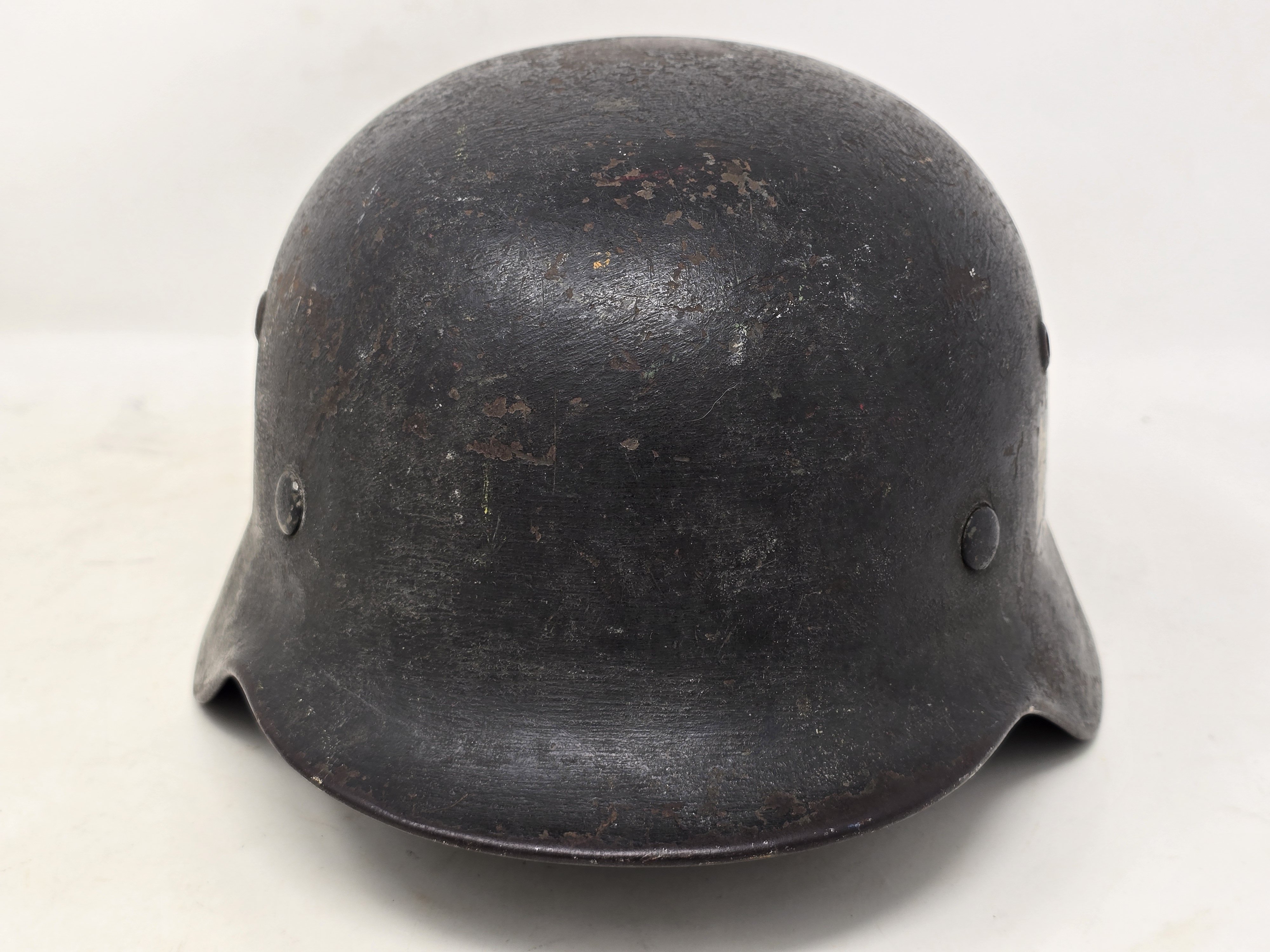 Service Used M35 Heer Helmet — image 2