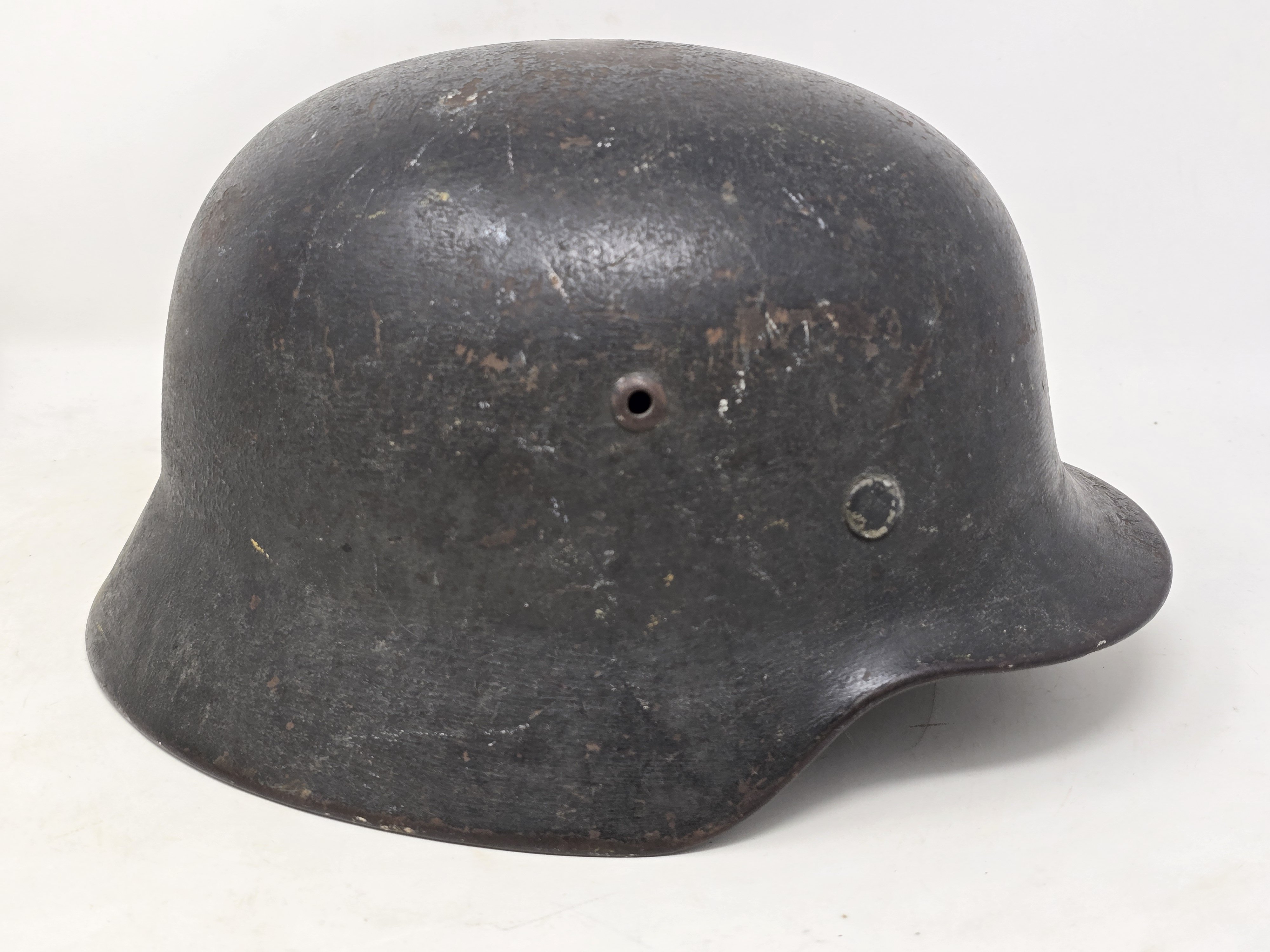 Service Used M35 Heer Helmet — image 3