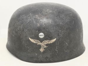 M38 FJ Slotted Paratrooper Helmet, GI Bringback