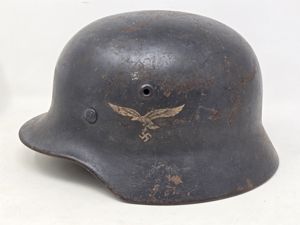 M40 Luftwaffe Helmet, GI Decorated