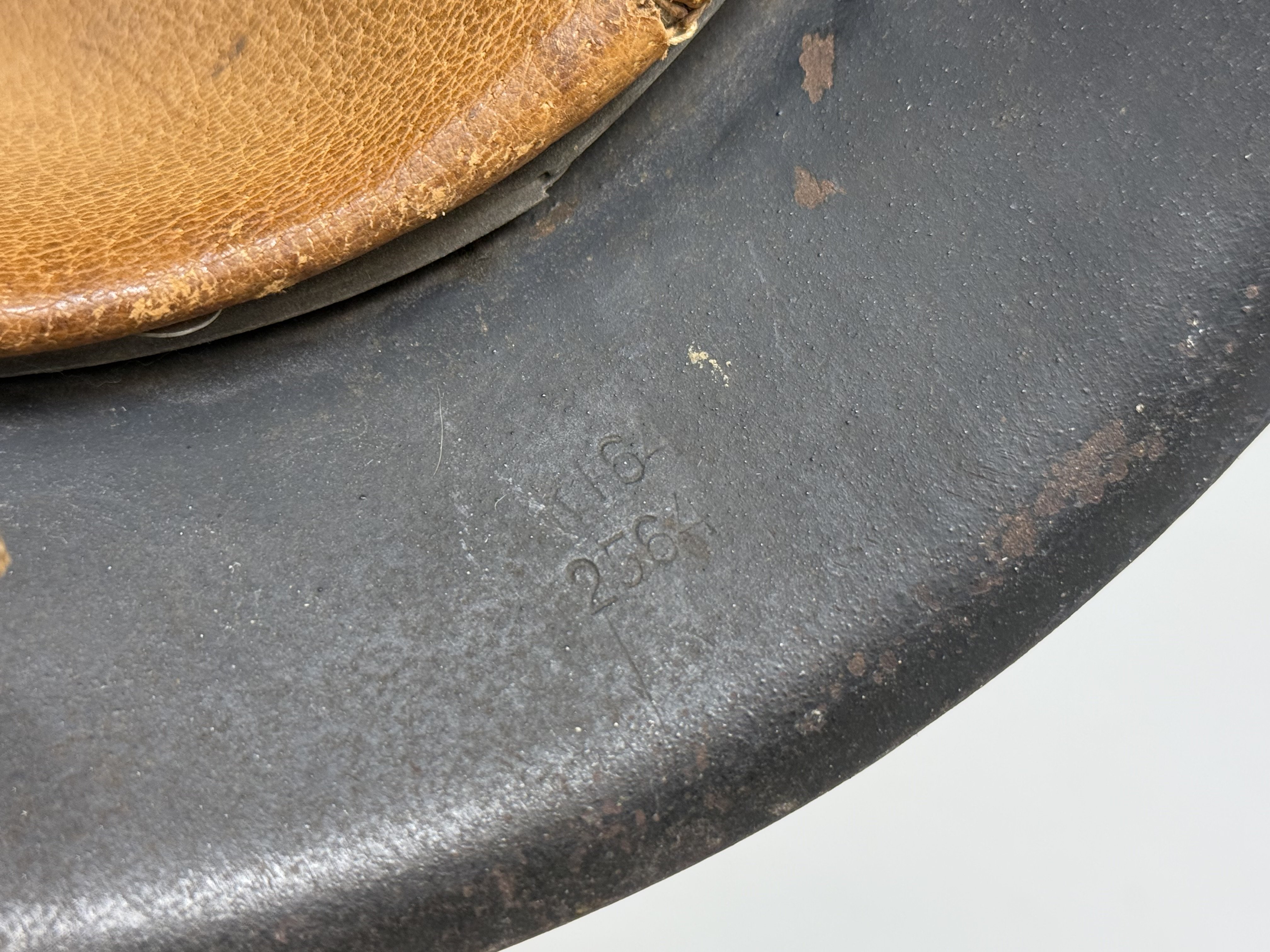 Luftwaffe M42 Single Decal Whitewash Camo Helmet — image 11