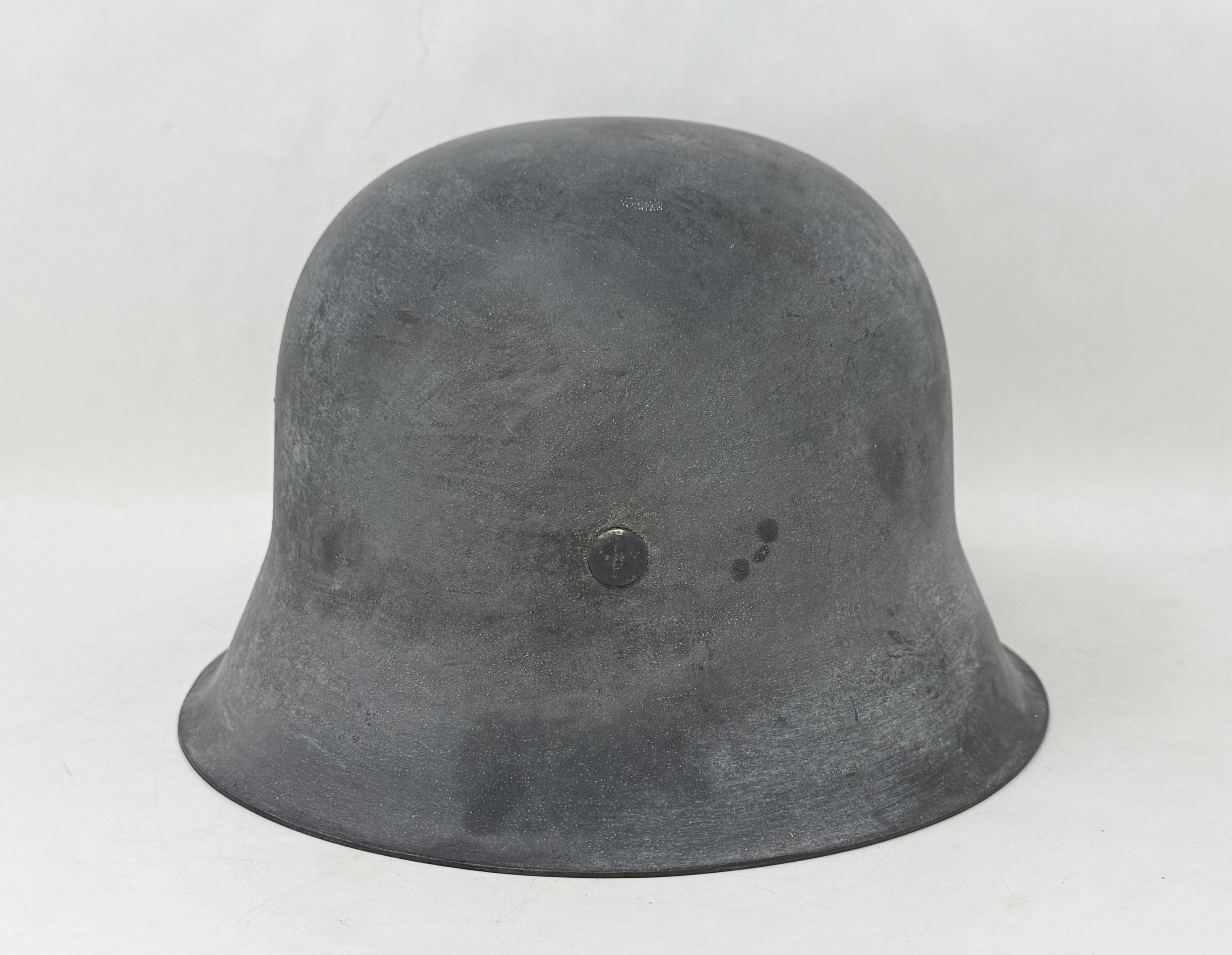 Luftwaffe M42 Single Decal Whitewash Camo Helmet — image 7