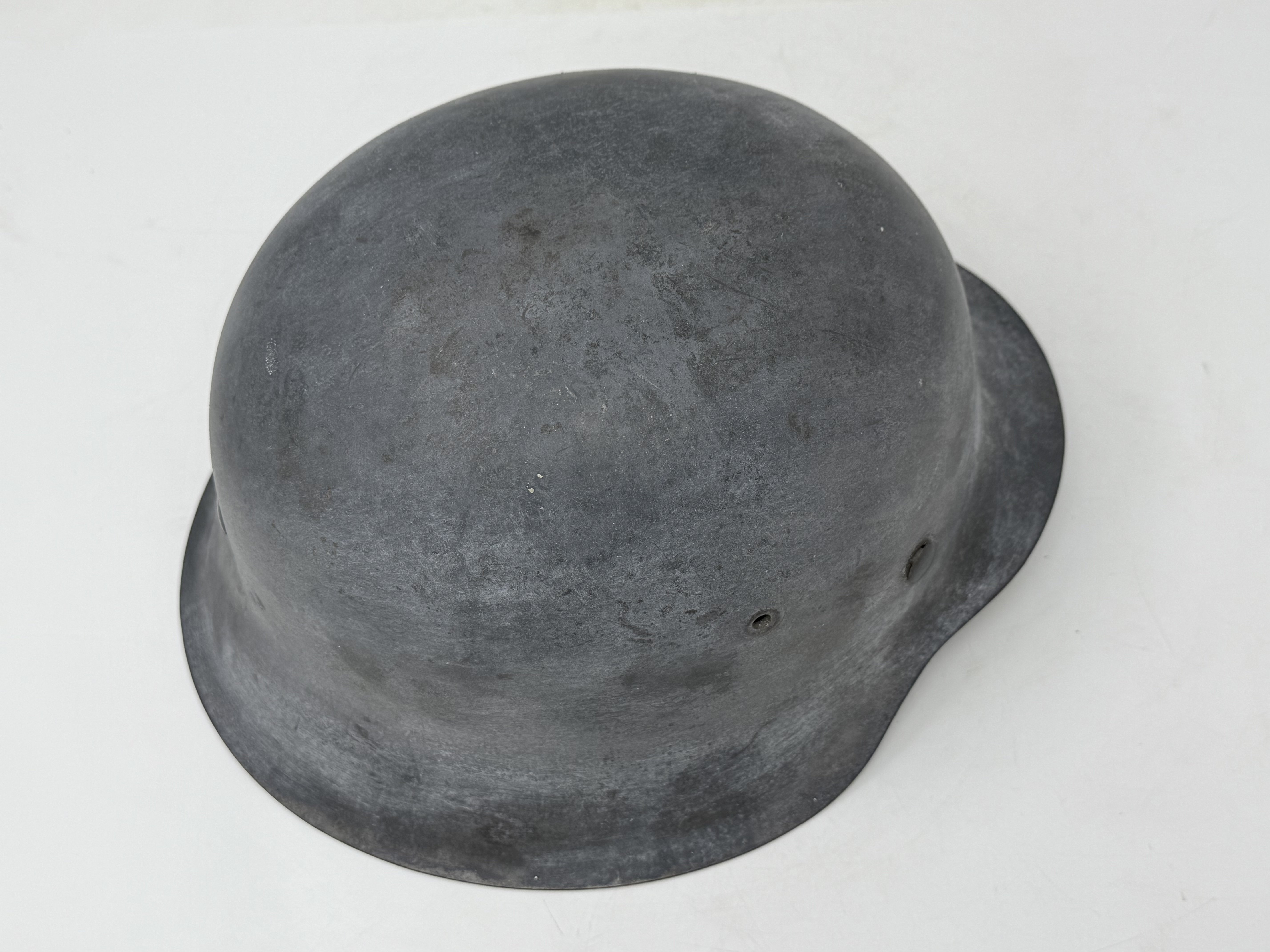 Luftwaffe M42 Single Decal Whitewash Camo Helmet — image 8