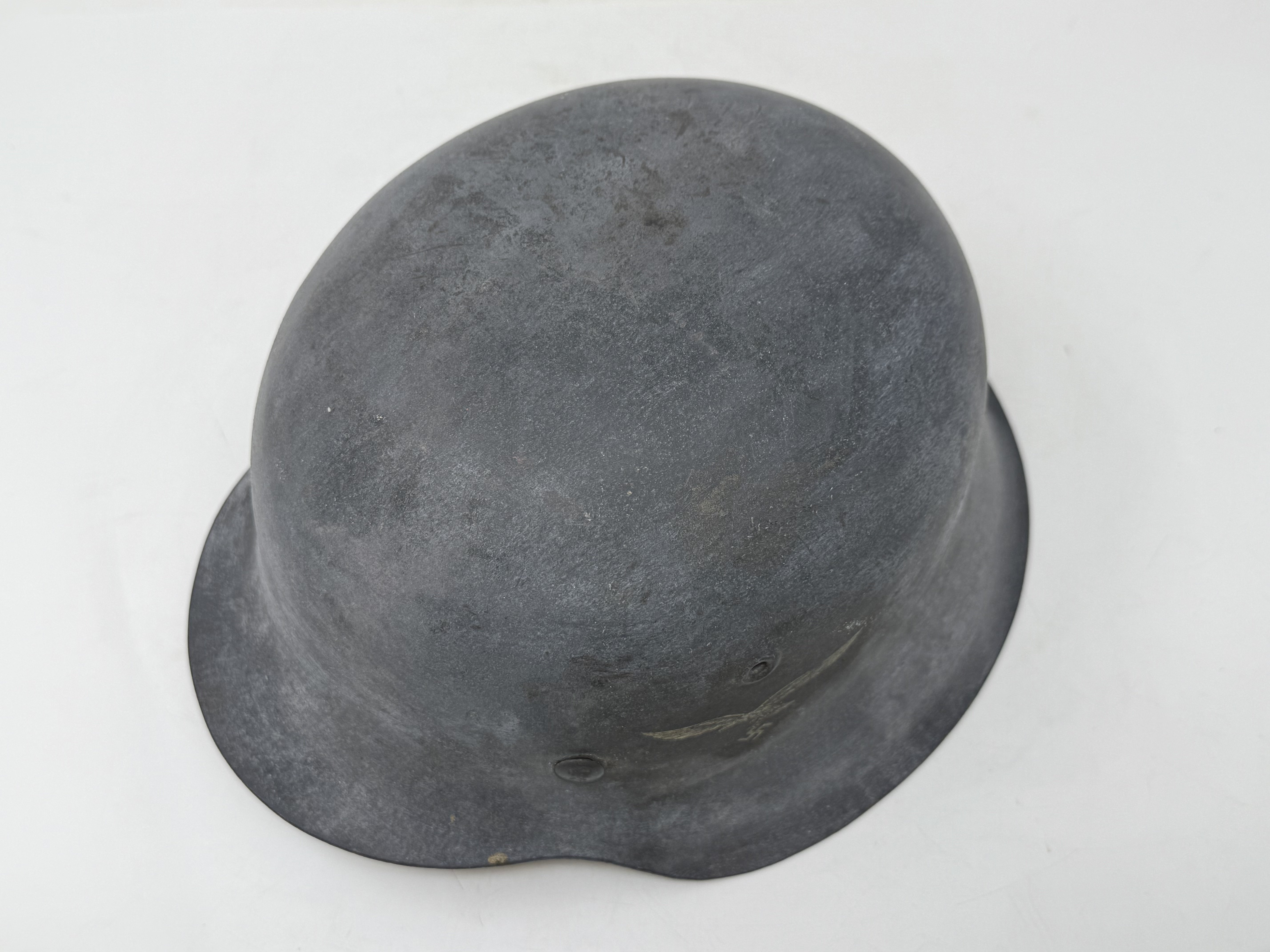 Luftwaffe M42 Single Decal Whitewash Camo Helmet — image 9