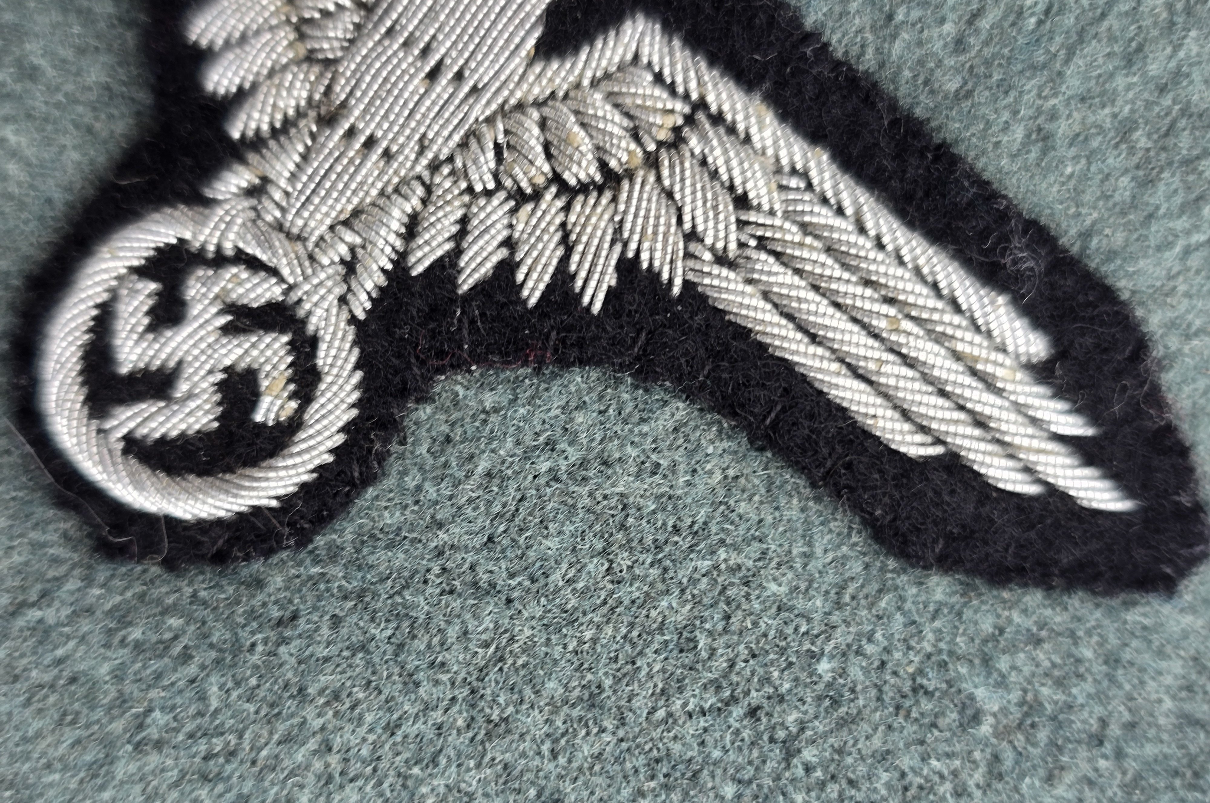 Striking Waffen-SS Medical Officer's Mantel — image 16