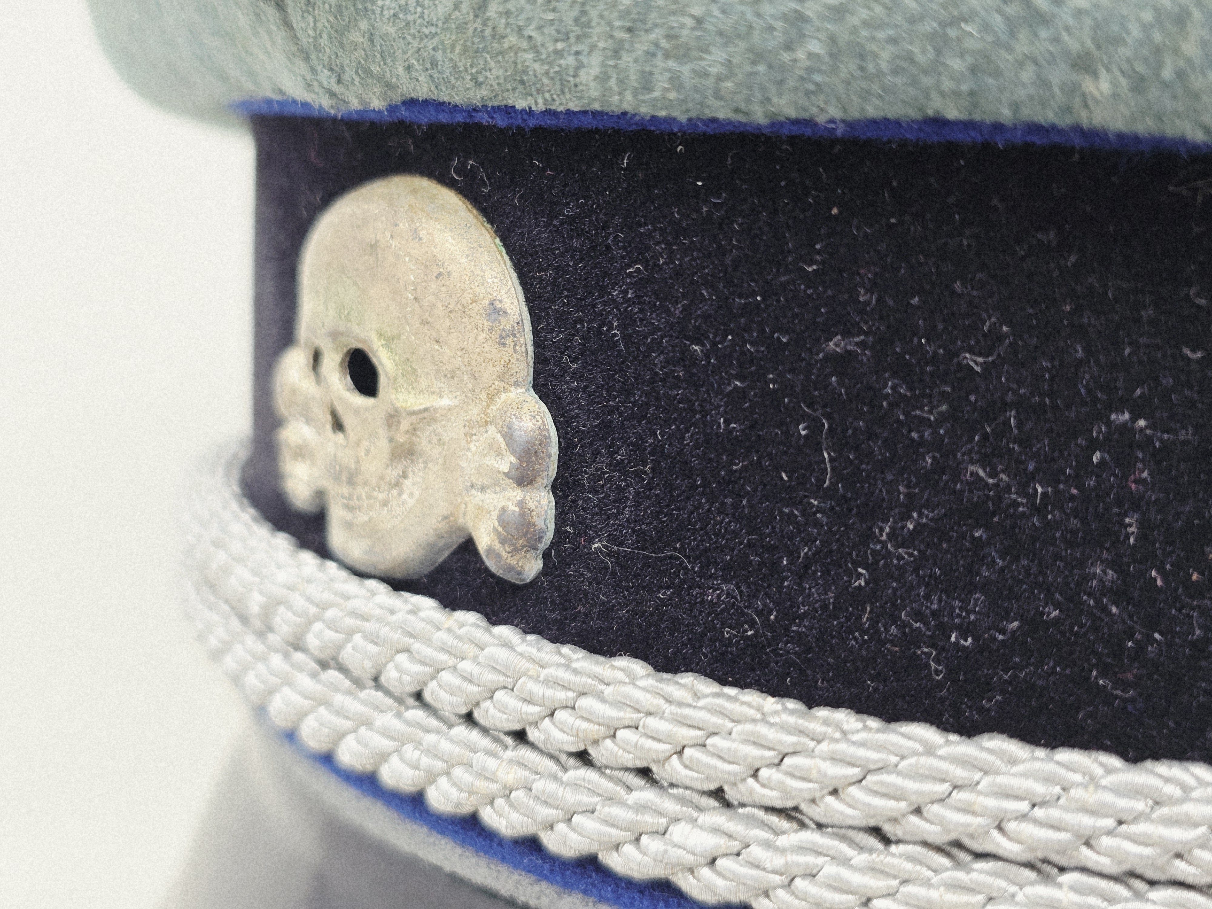 Stunning SS Medical Officer's Visor Cap — image 11