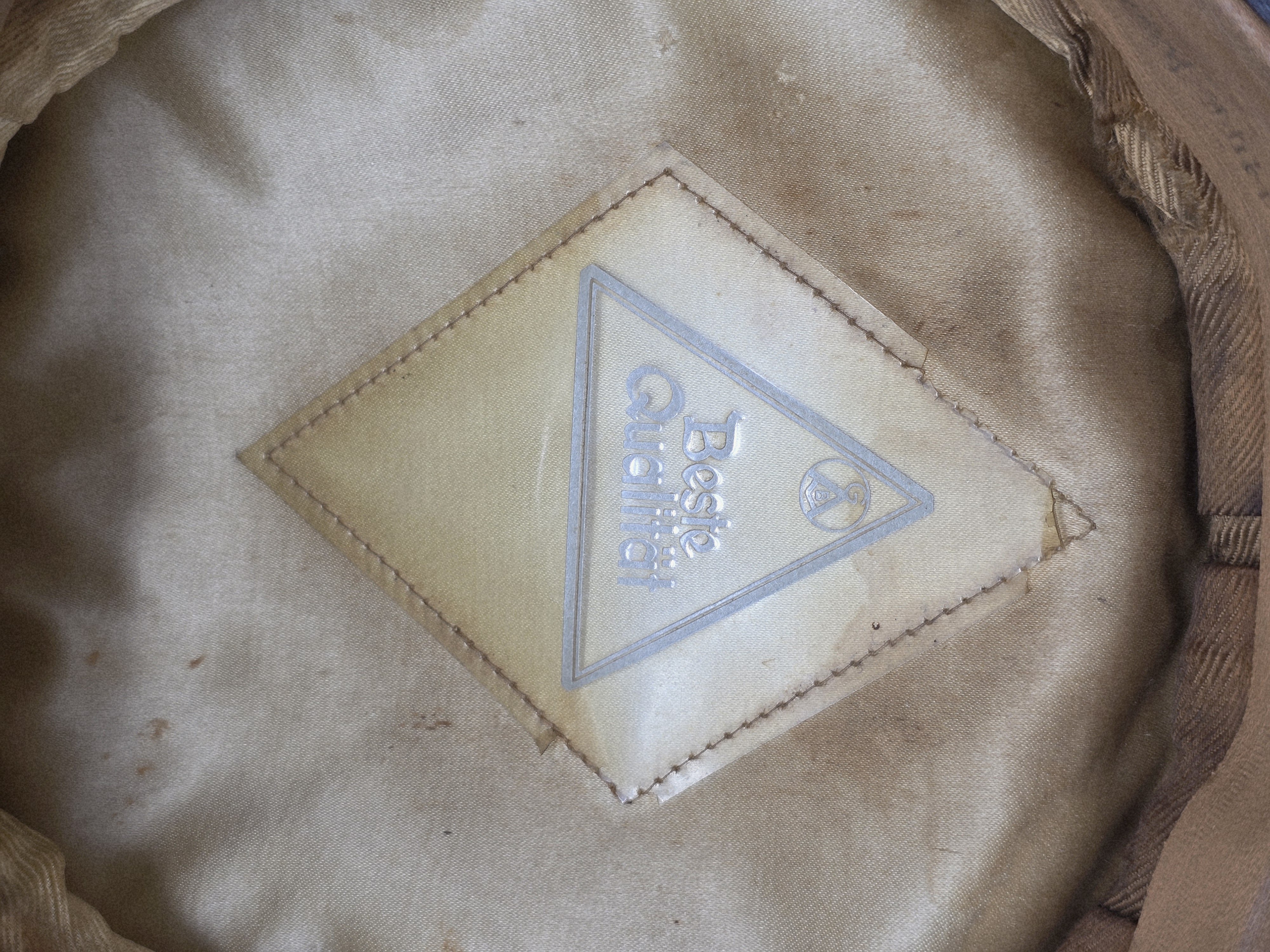 Stunning SS Medical Officer's Visor Cap — image 15