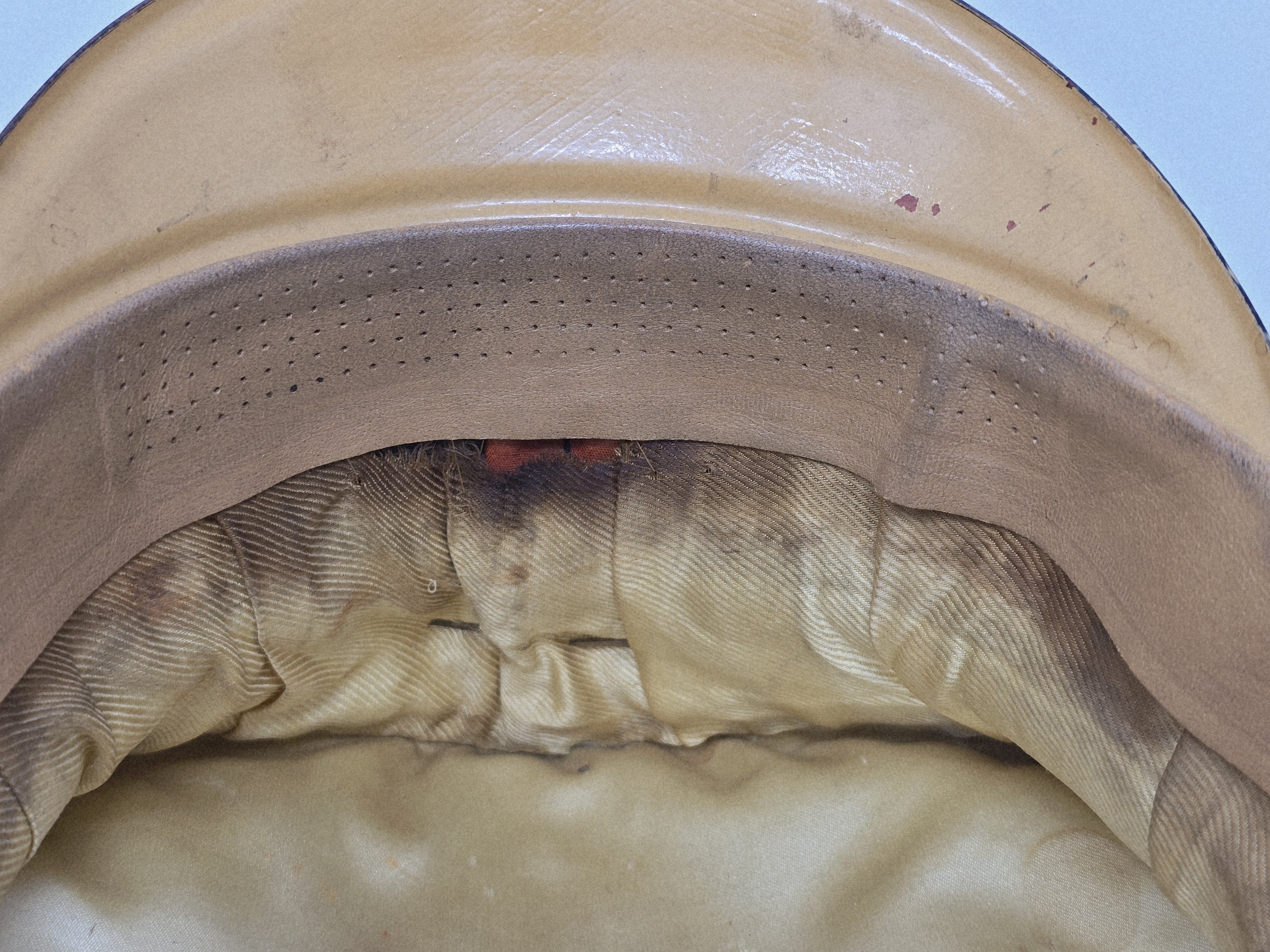 Stunning SS Medical Officer's Visor Cap — image 16