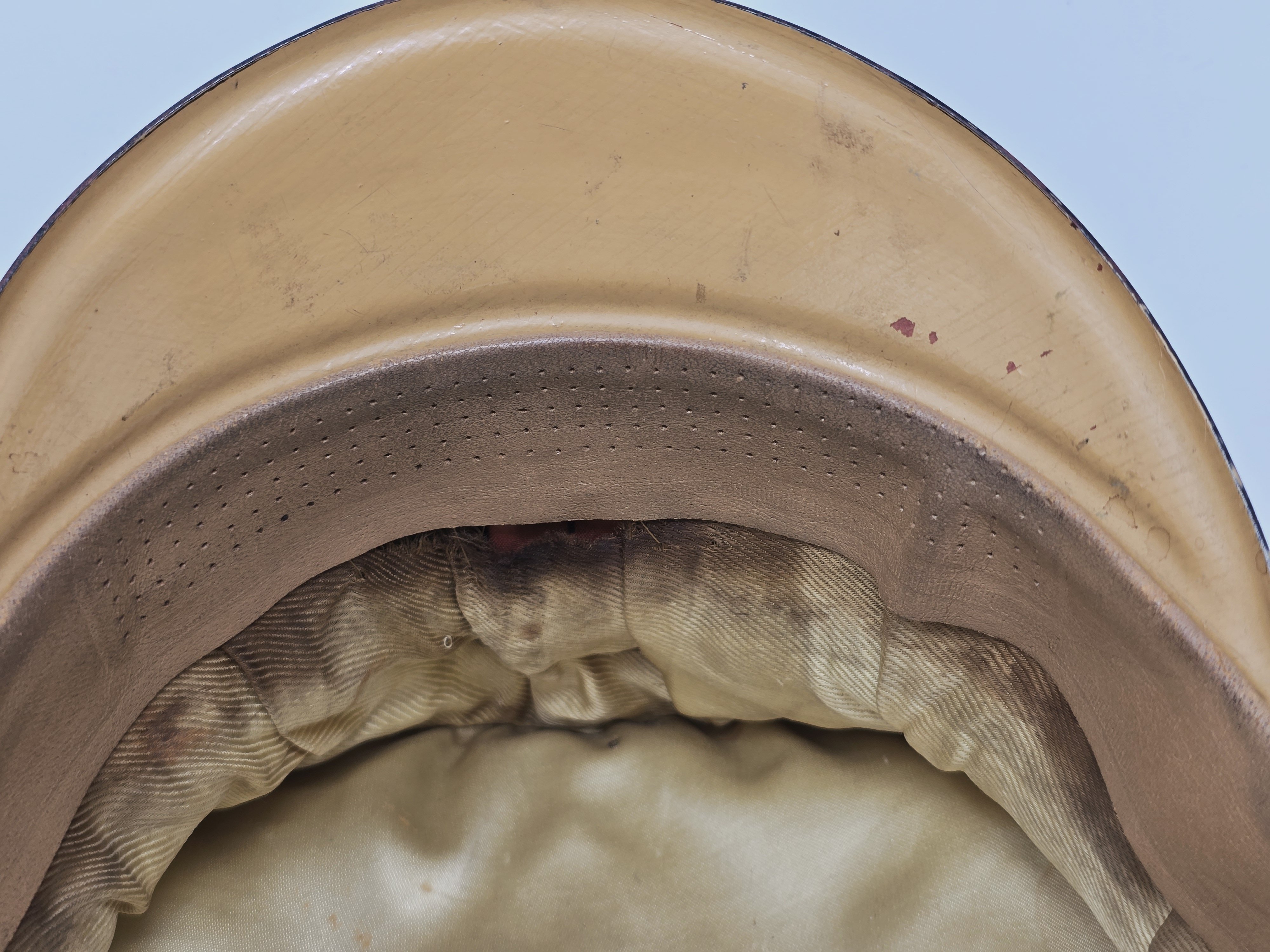 Stunning SS Medical Officer's Visor Cap — image 17