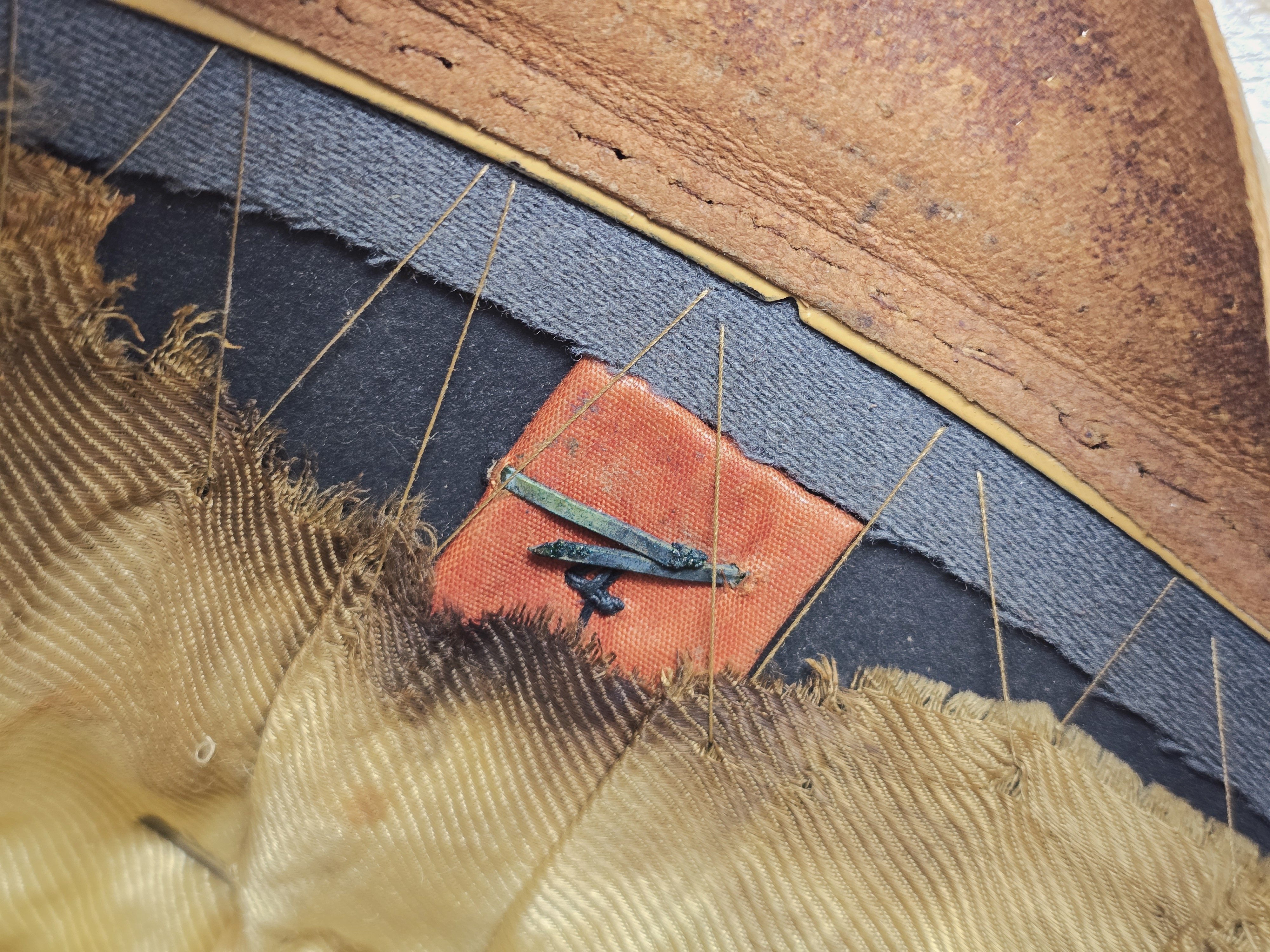 Stunning SS Medical Officer's Visor Cap — image 18