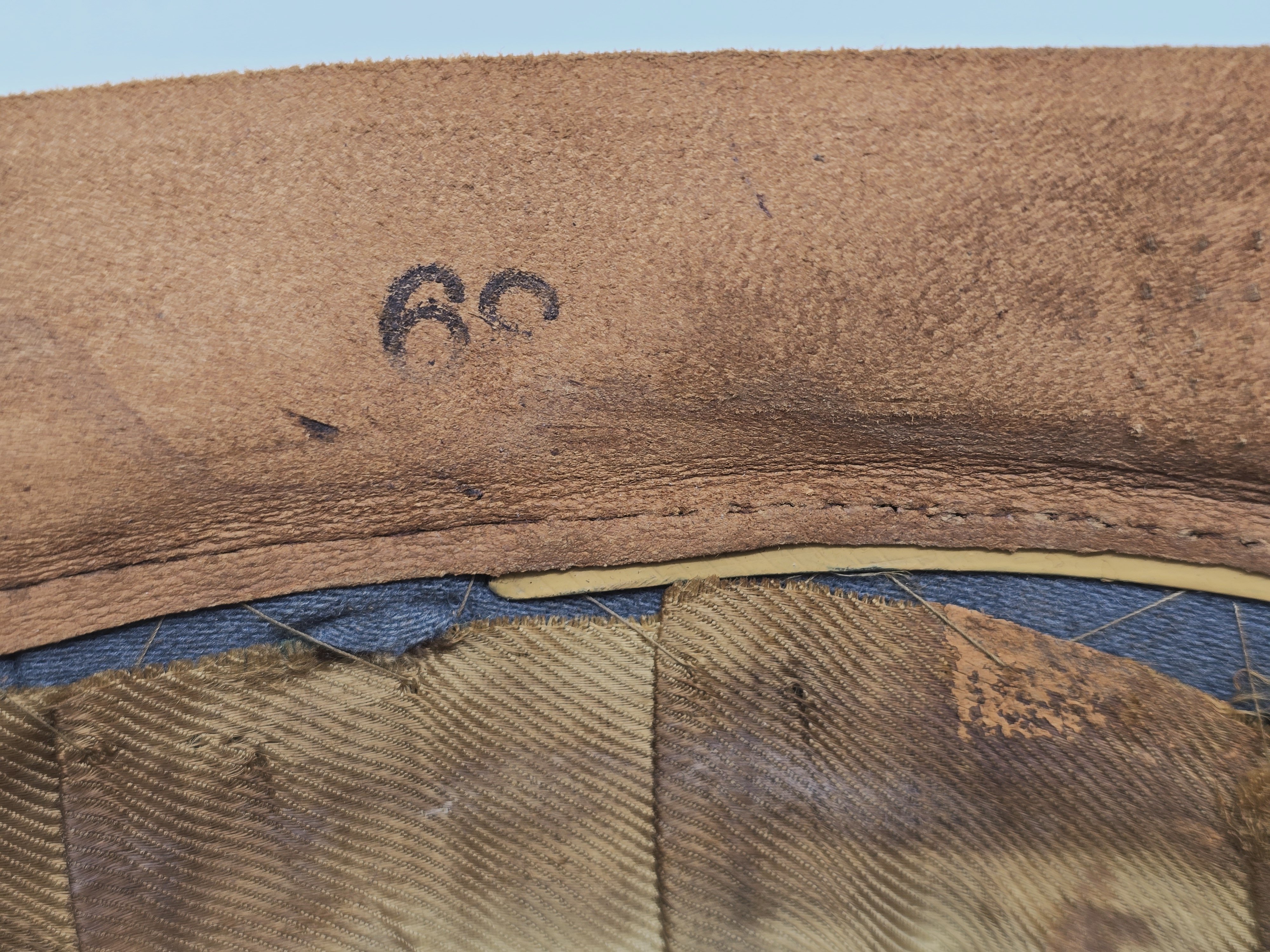 Stunning SS Medical Officer's Visor Cap — image 20