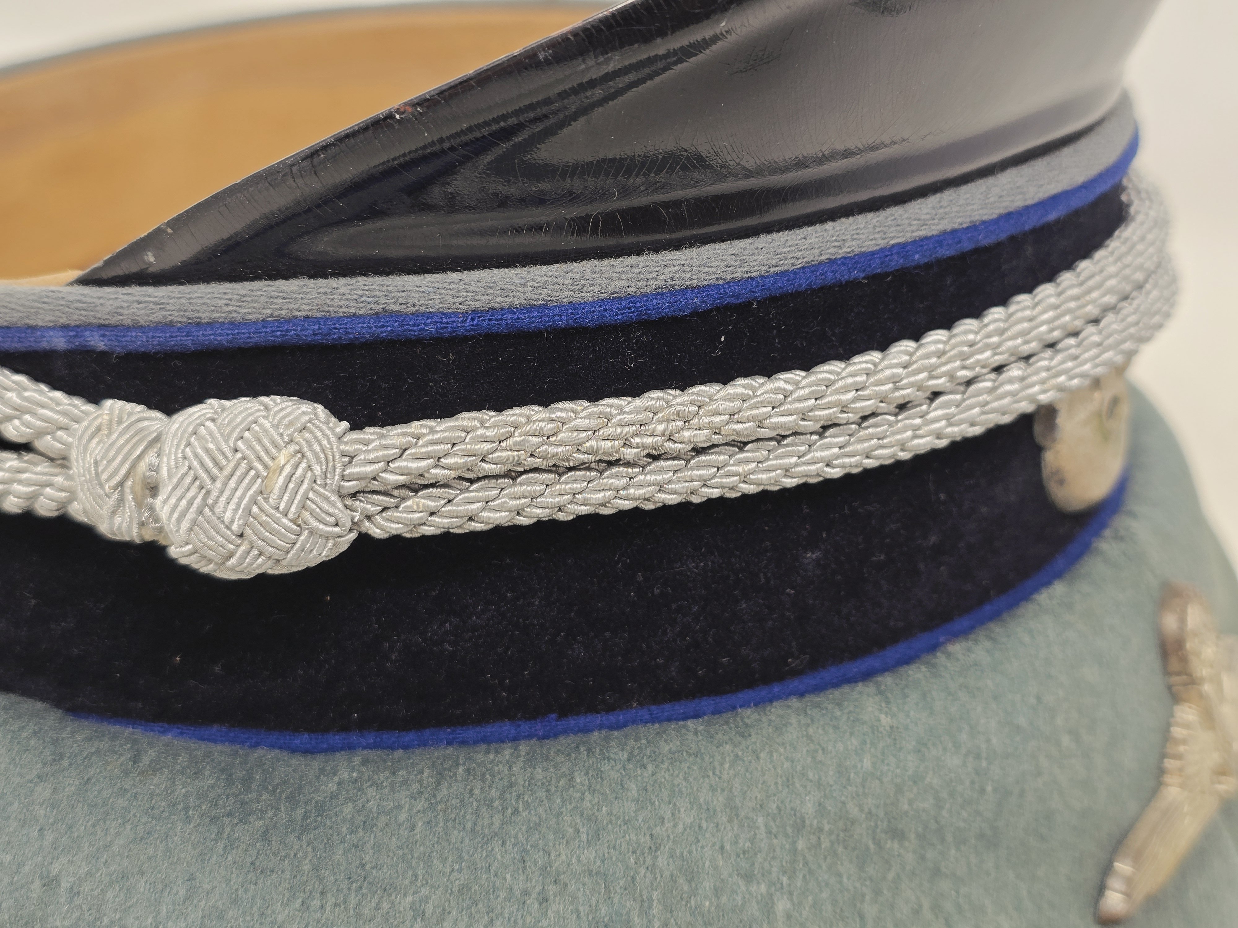 Stunning SS Medical Officer's Visor Cap — image 22