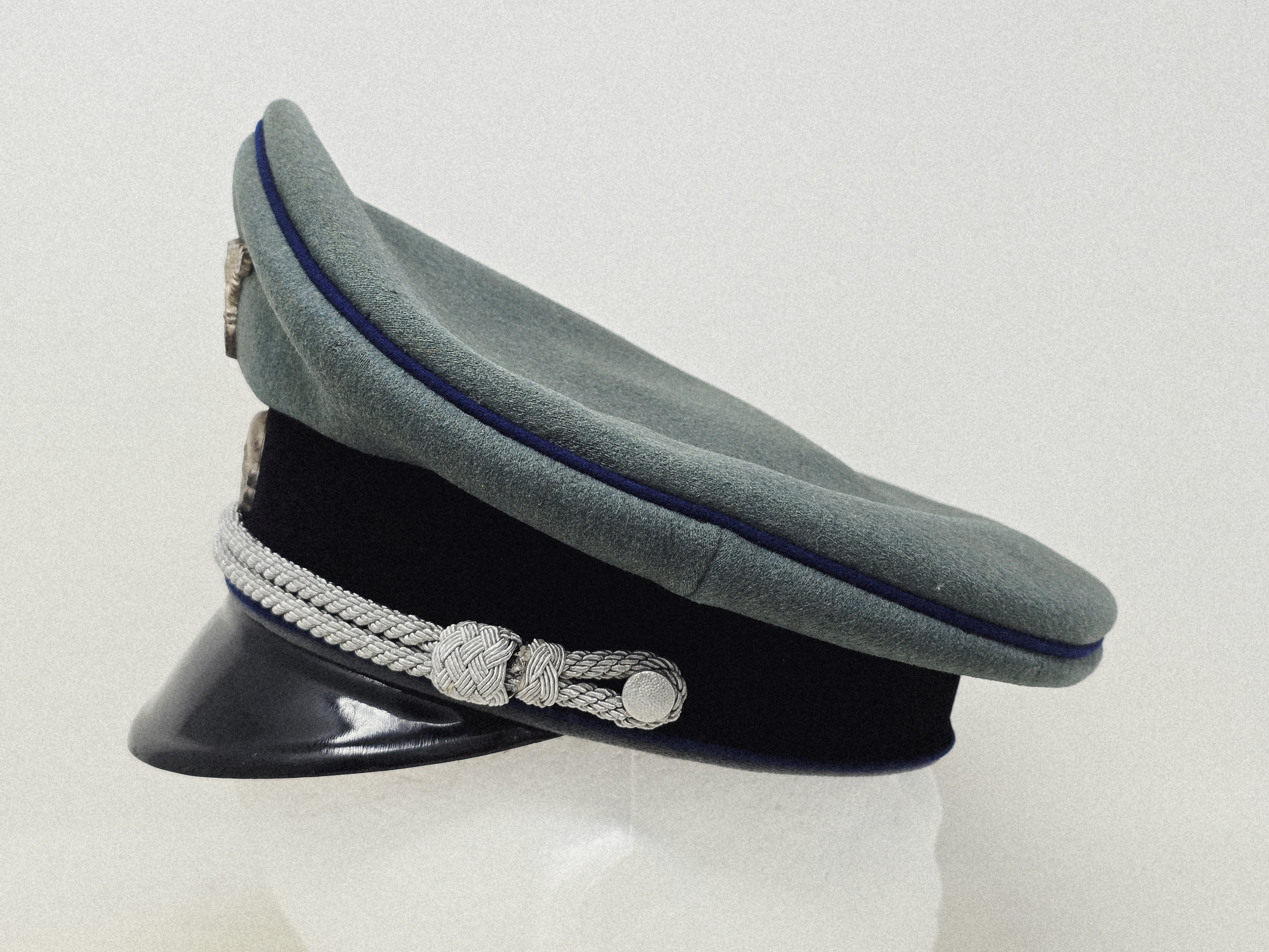 Stunning SS Medical Officer's Visor Cap — image 6