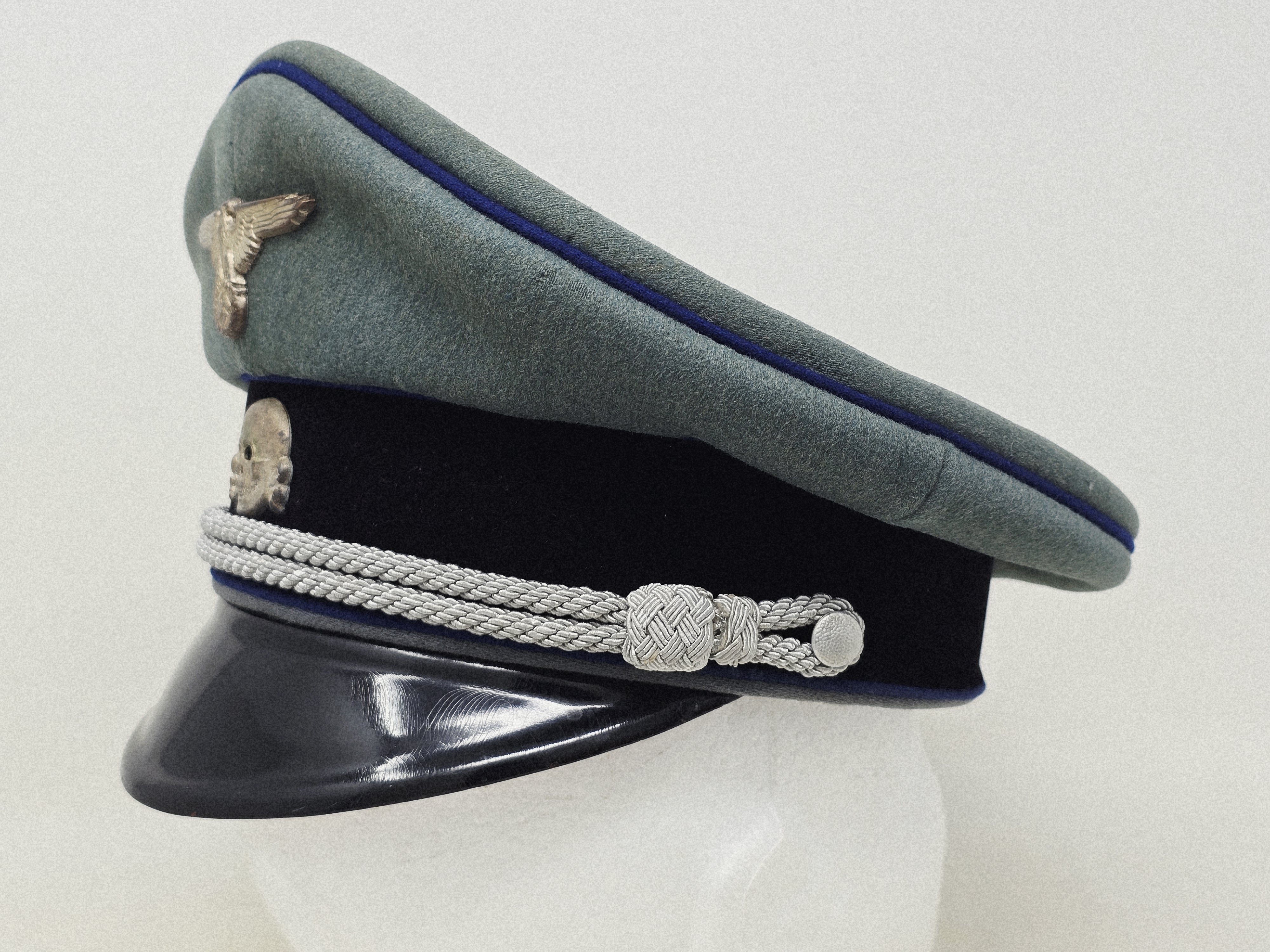 Stunning SS Medical Officer's Visor Cap — image 9