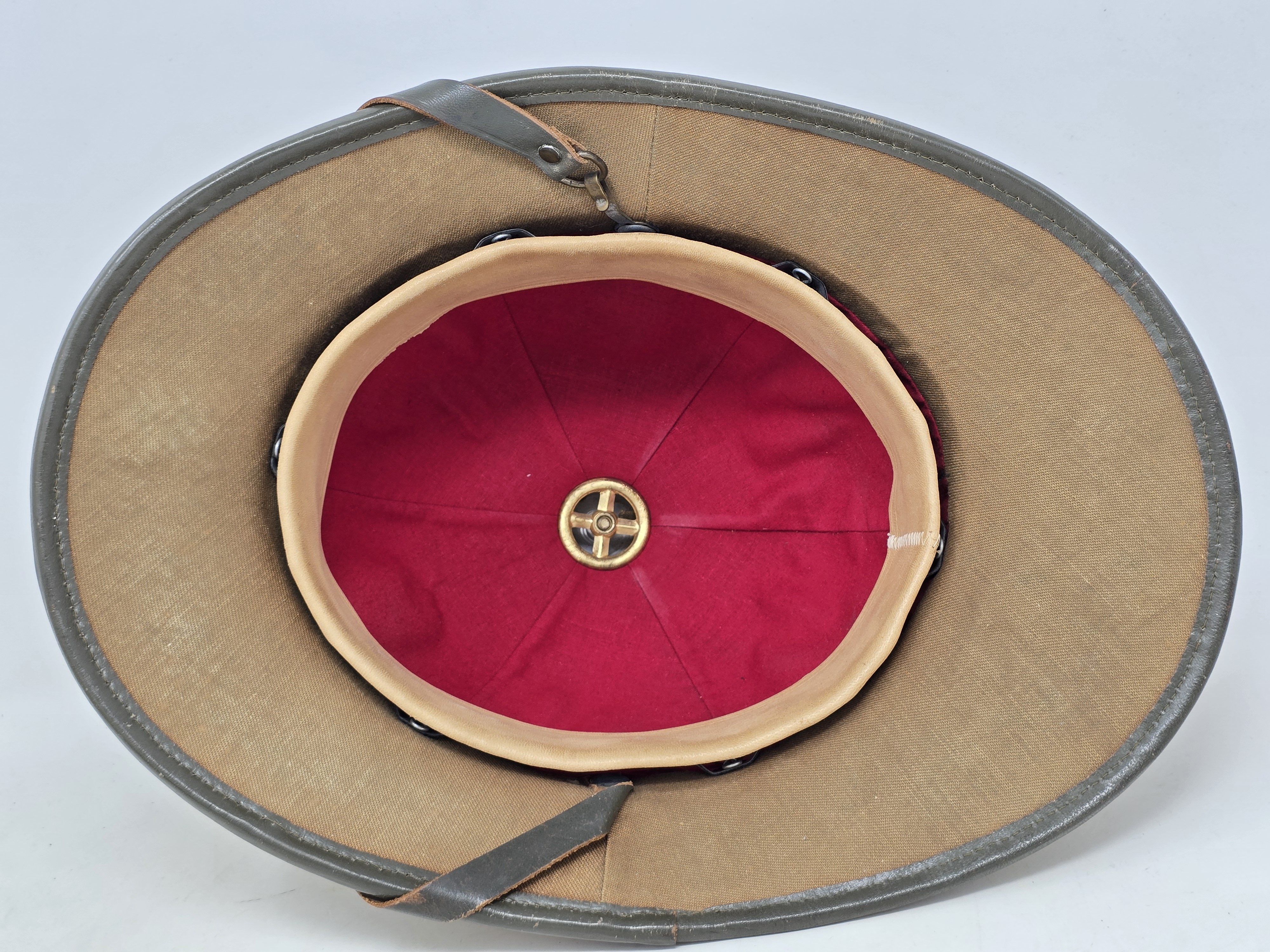 Excellent Heer DAK Pith Helmet — image 6